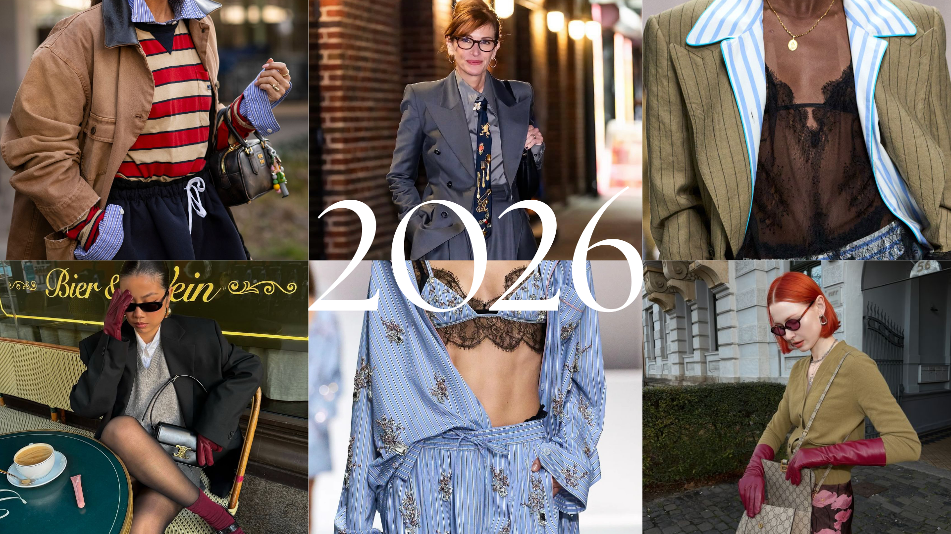 Mode 2026 : les 6 tendances à suivre de près