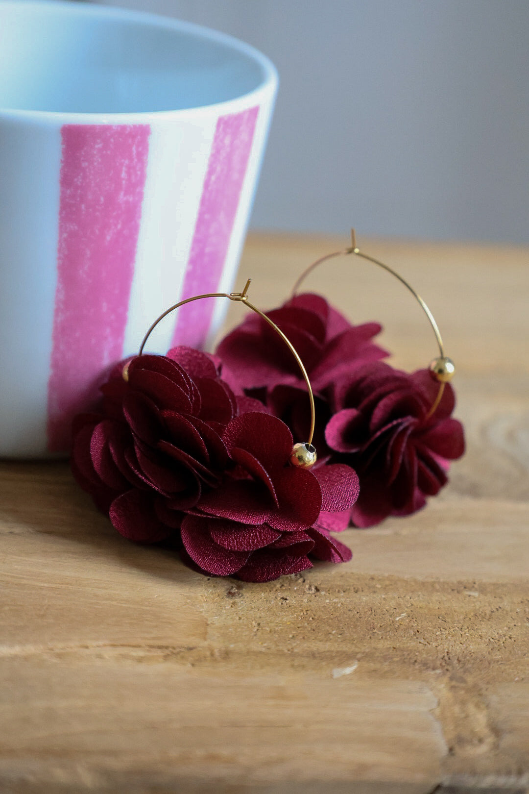 Boucles d'oreilles "FLORA"