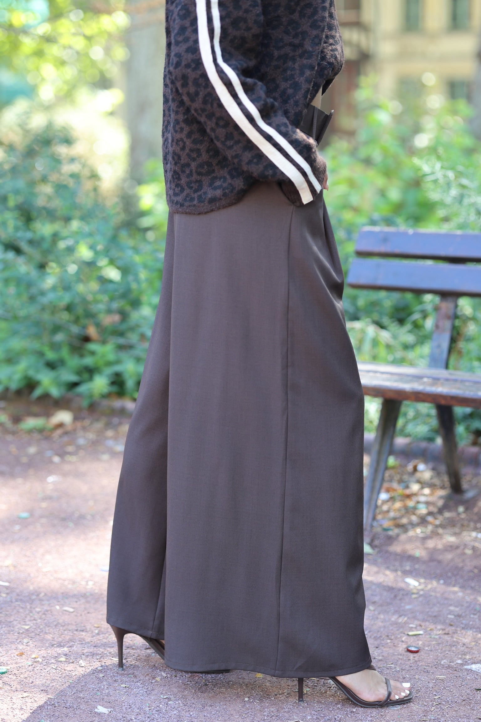 Pantalon de tailleur « PACO » uni