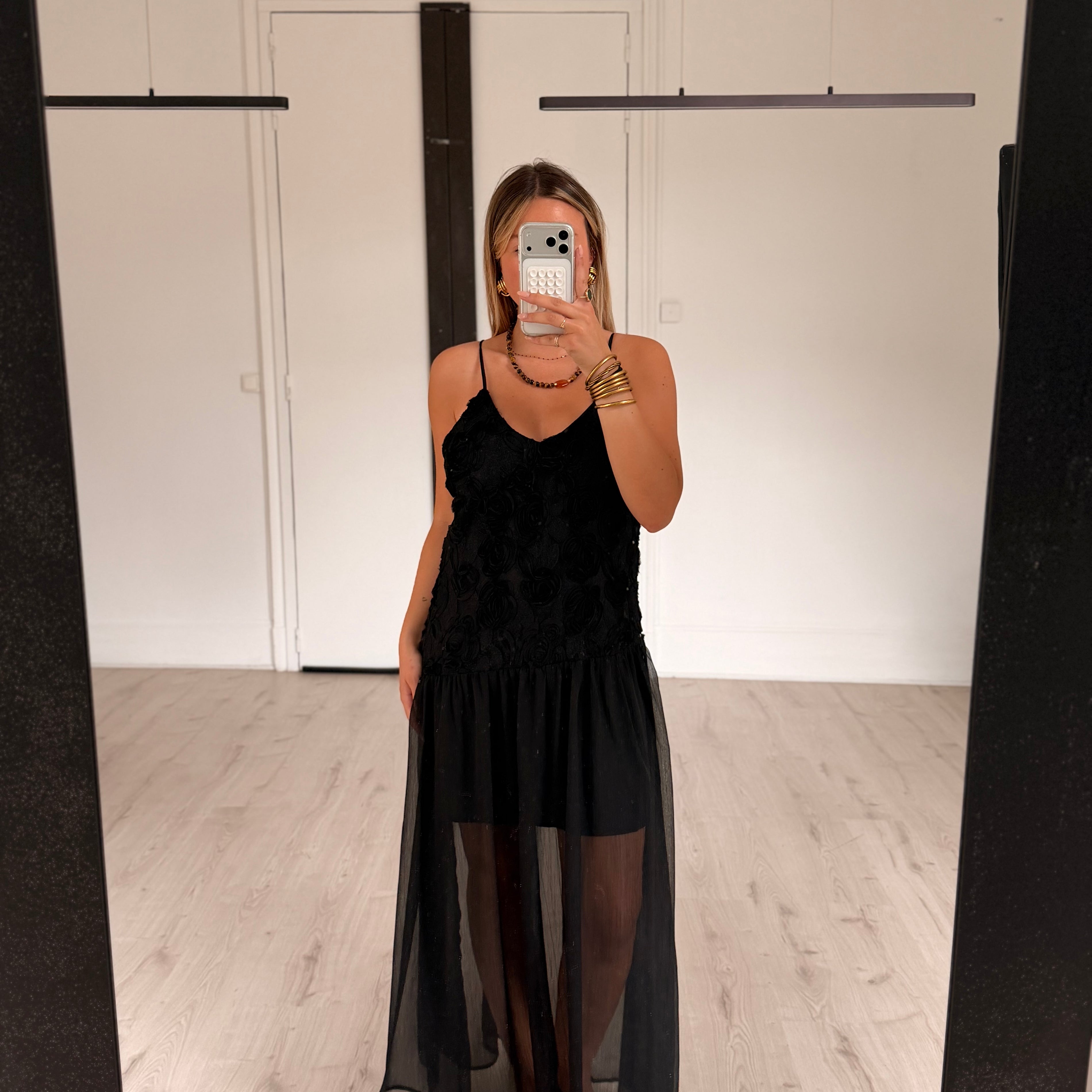 Robe « Flora »
