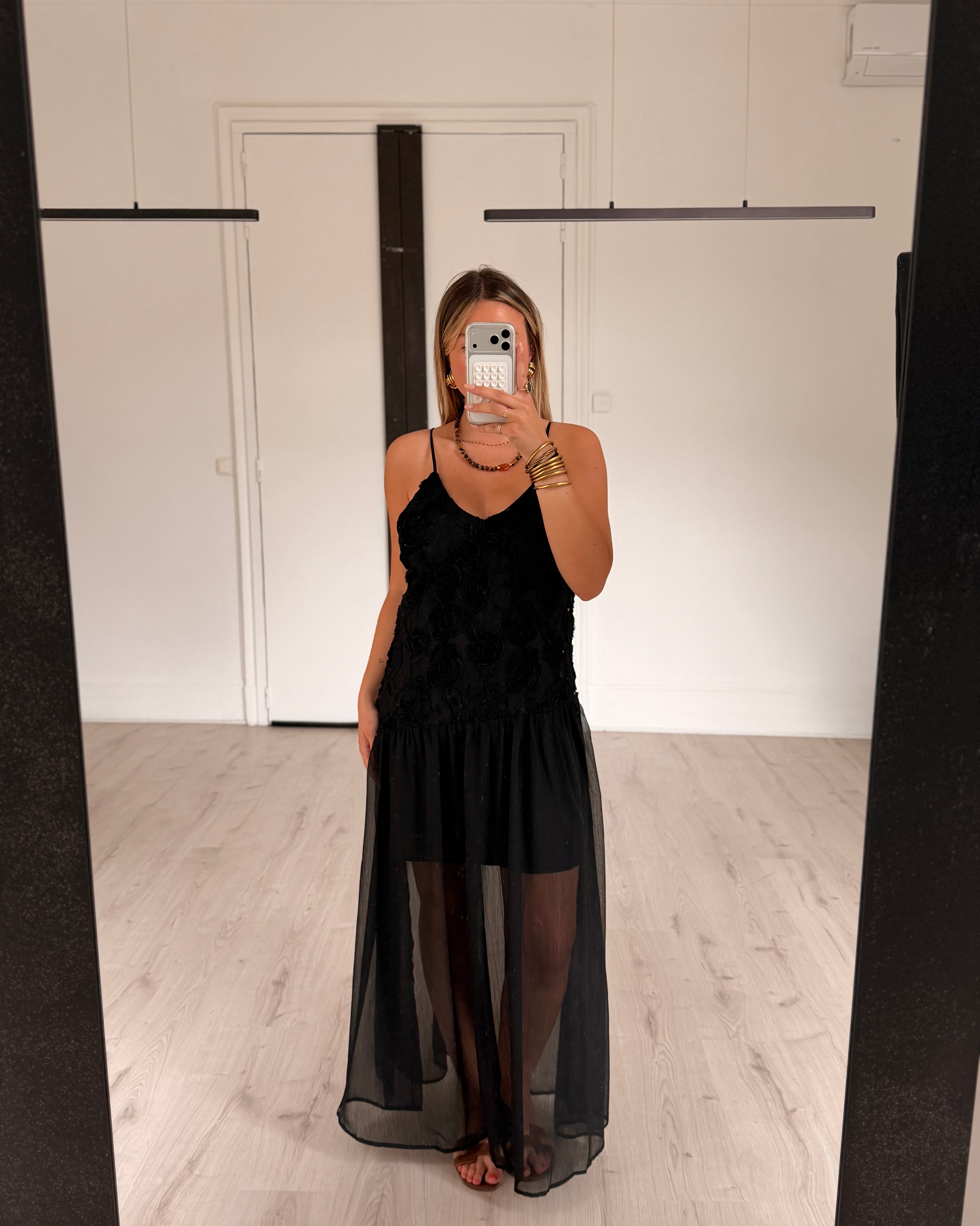 Robe « Flora »