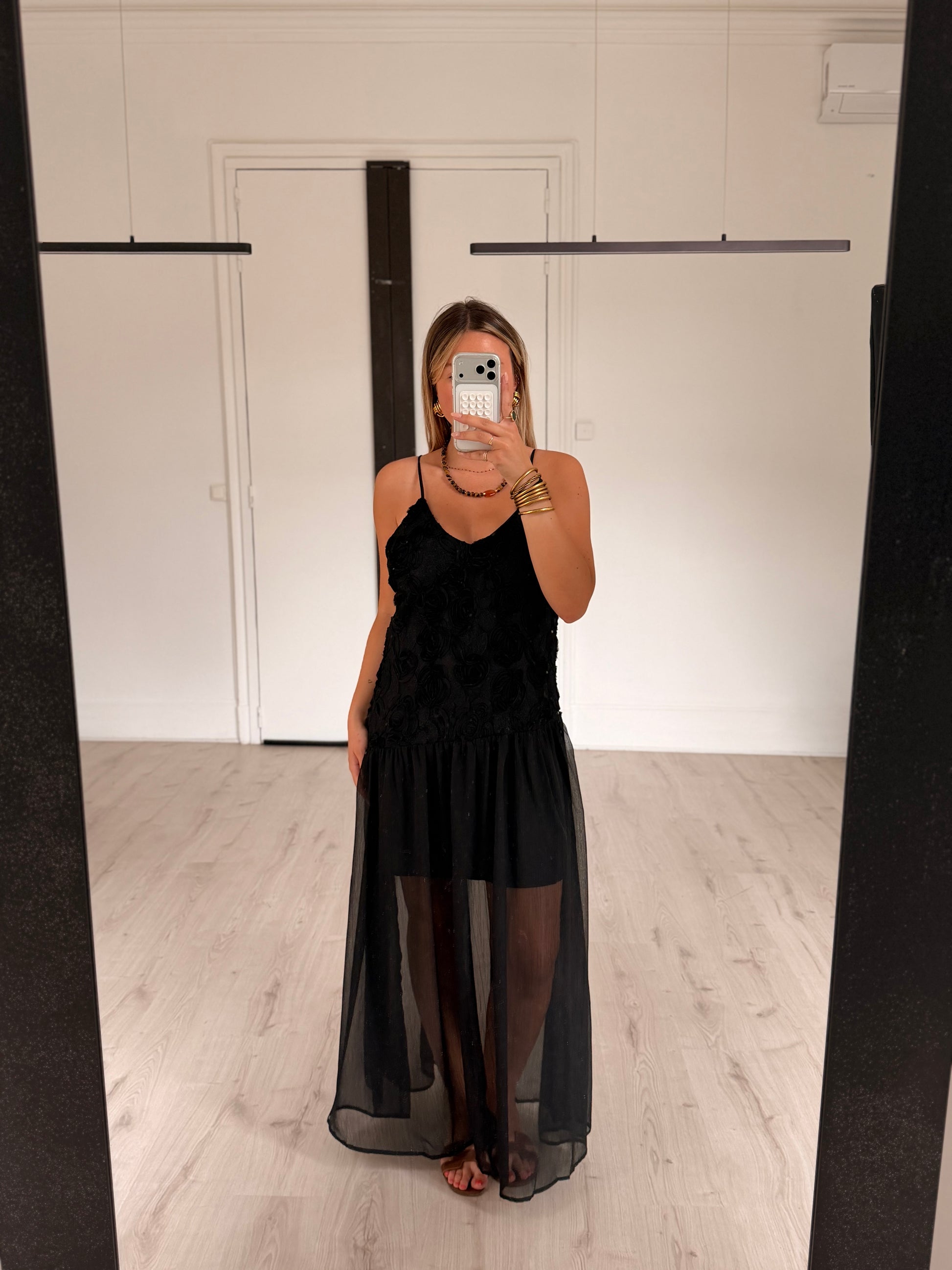 Robe « Flora »