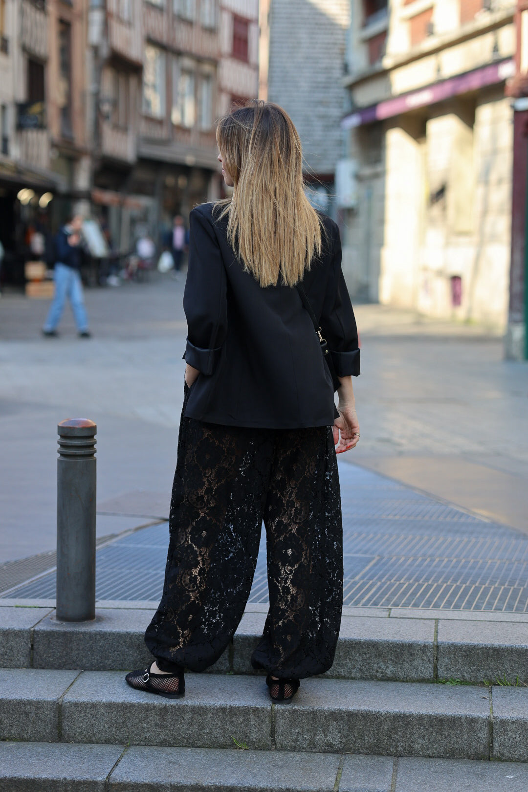 veste croisée "marley"
