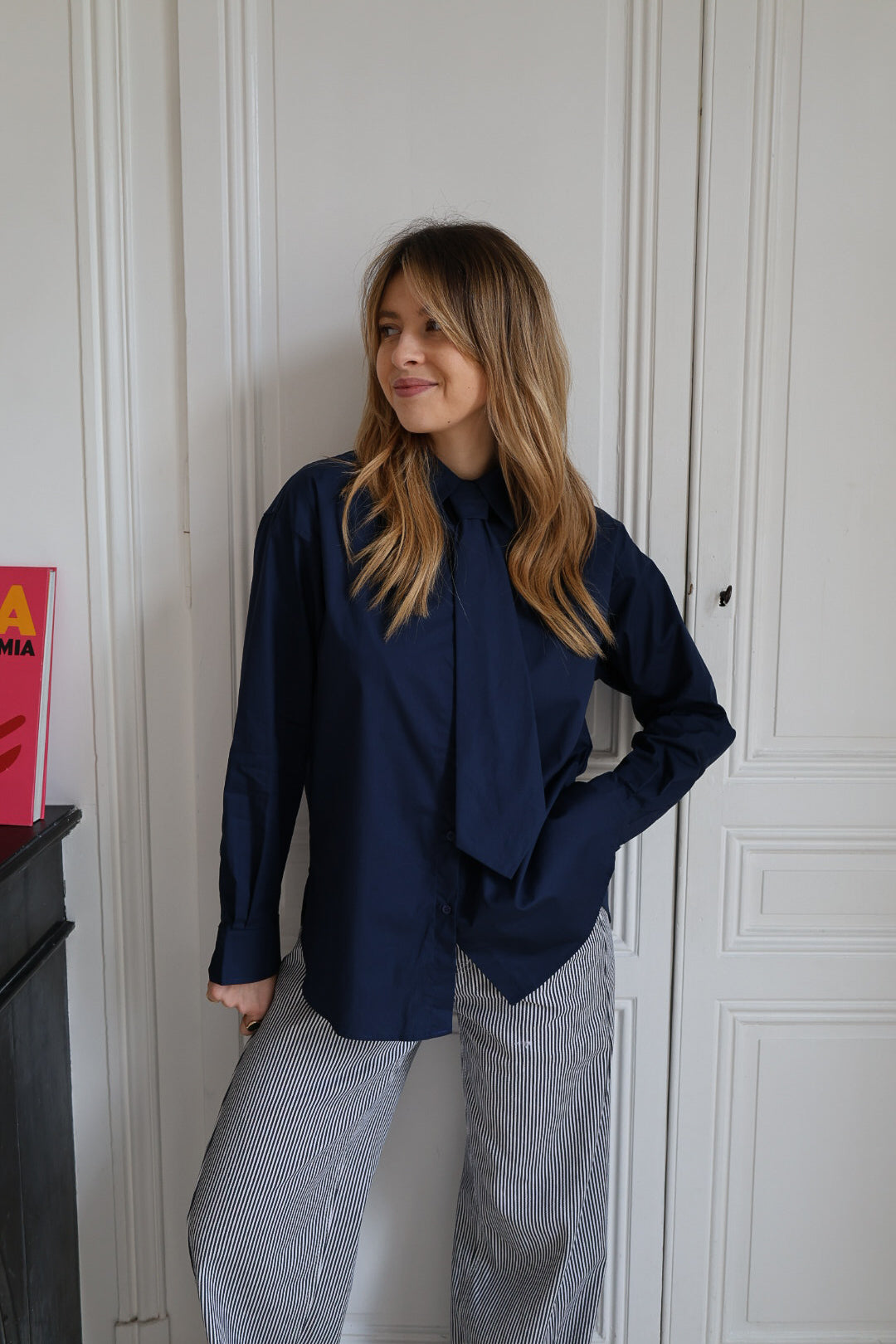 chemise cravate