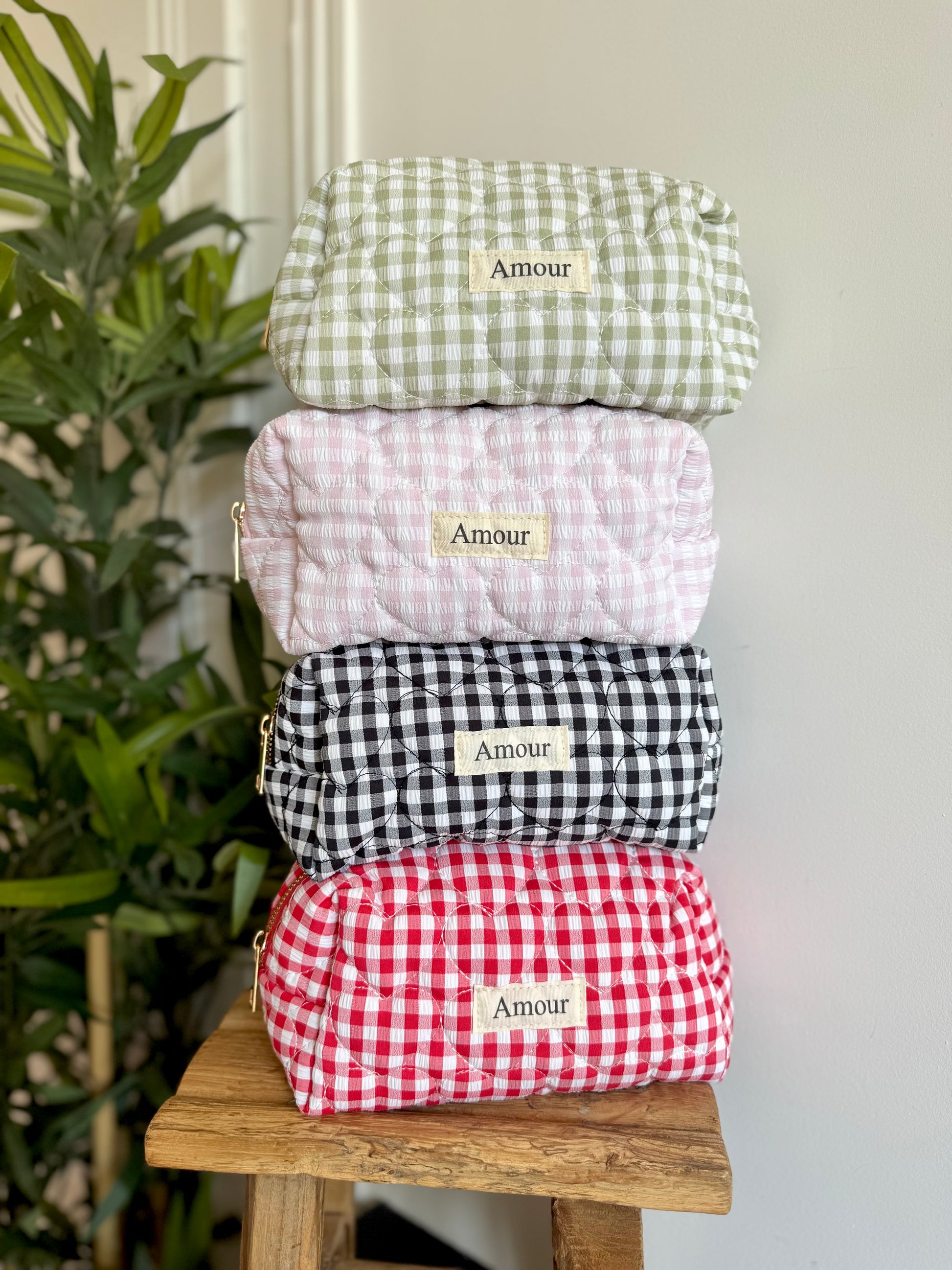 Pochettes vichy