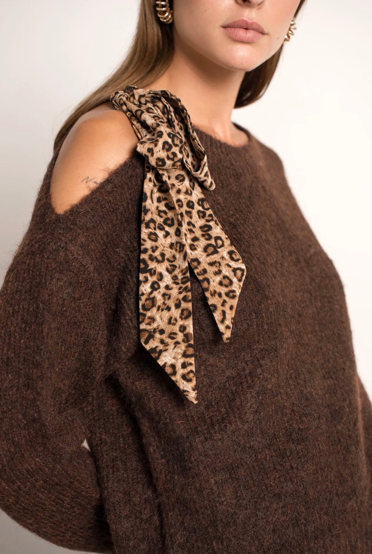 Pull "gisèle" choco