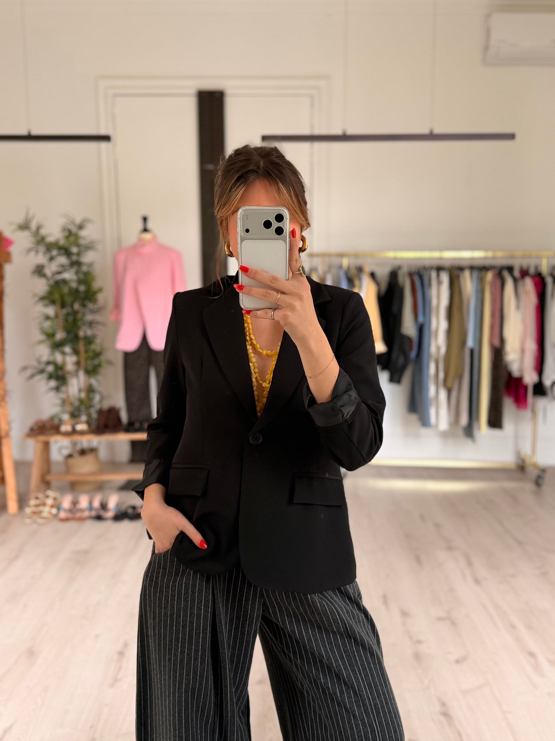 veste dos nu