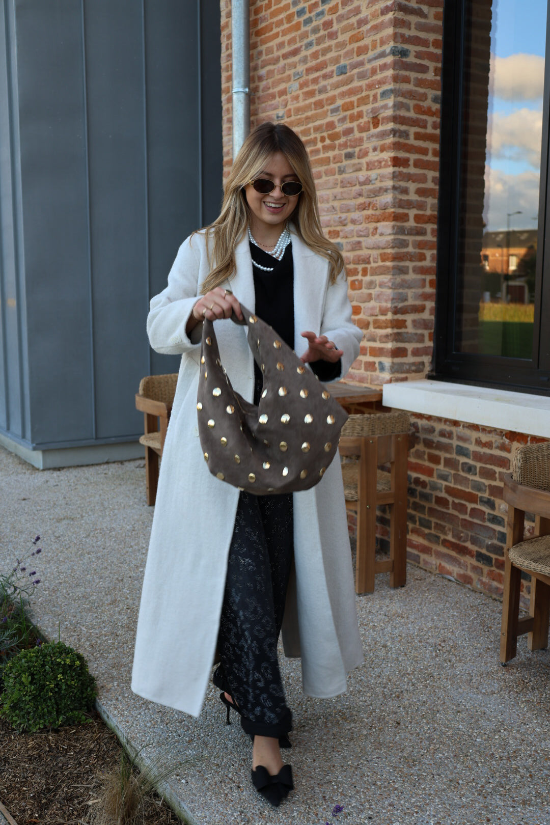 Manteau en laine "Marceau"