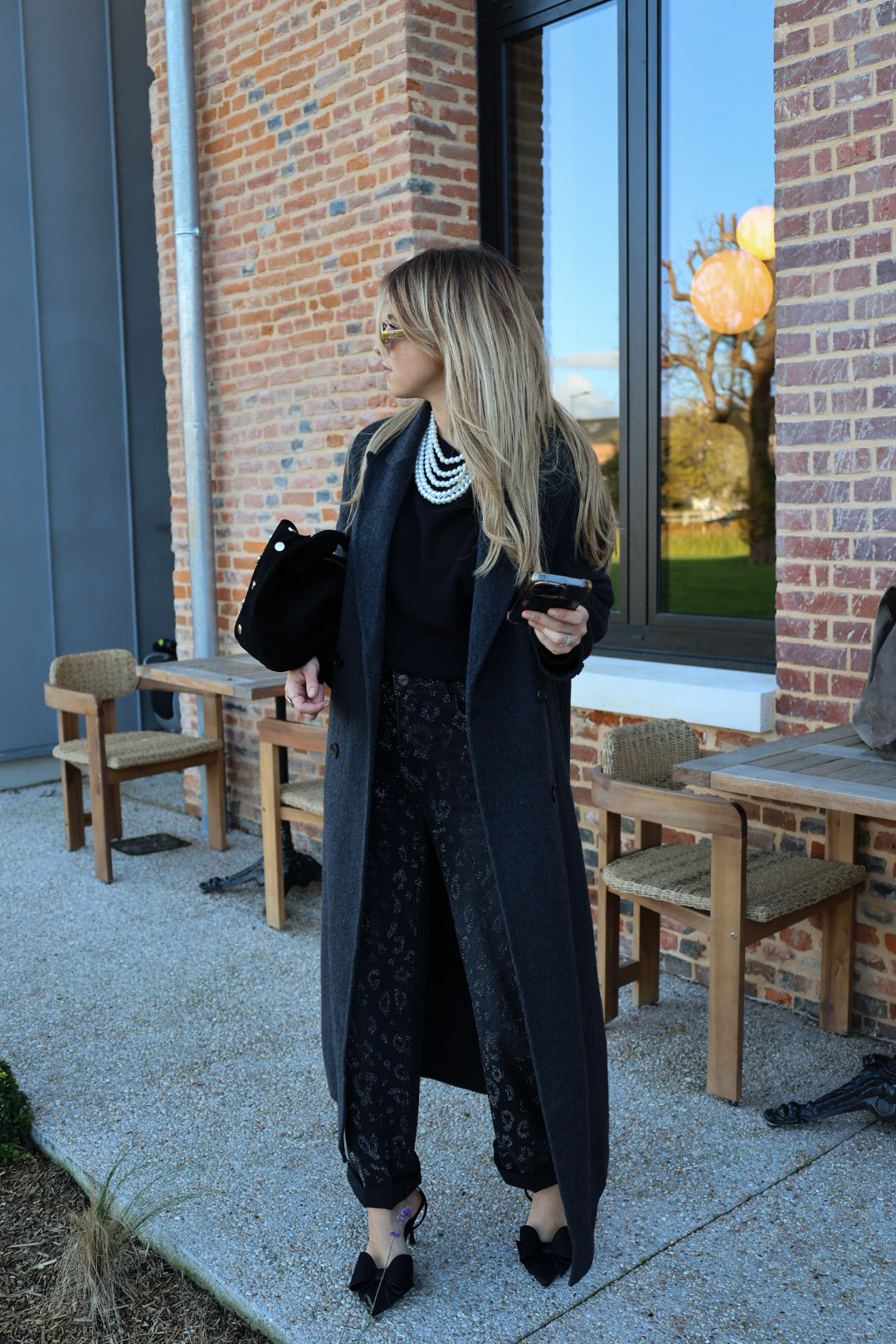 Manteau en laine "Marceau"