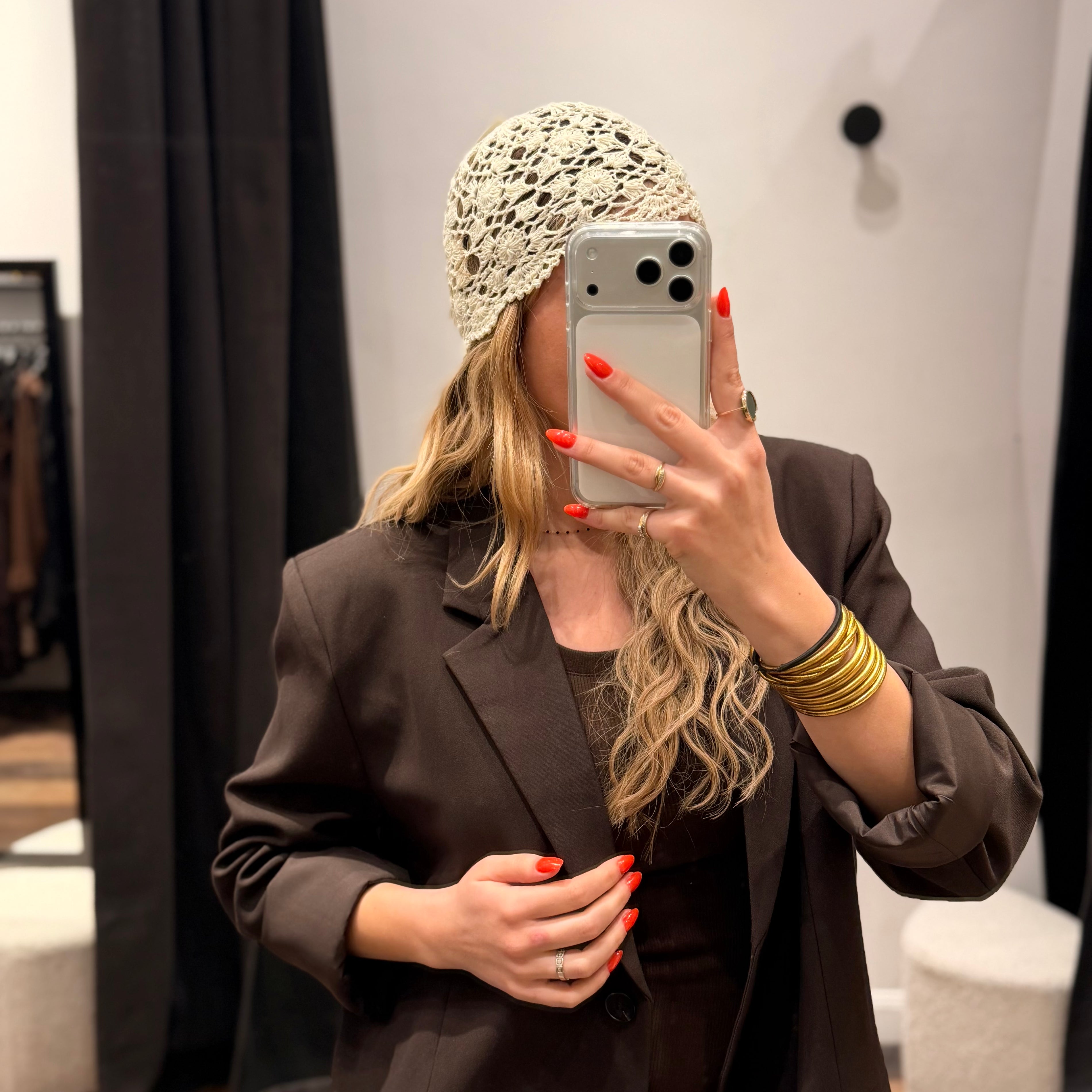 Bonnet en crochet