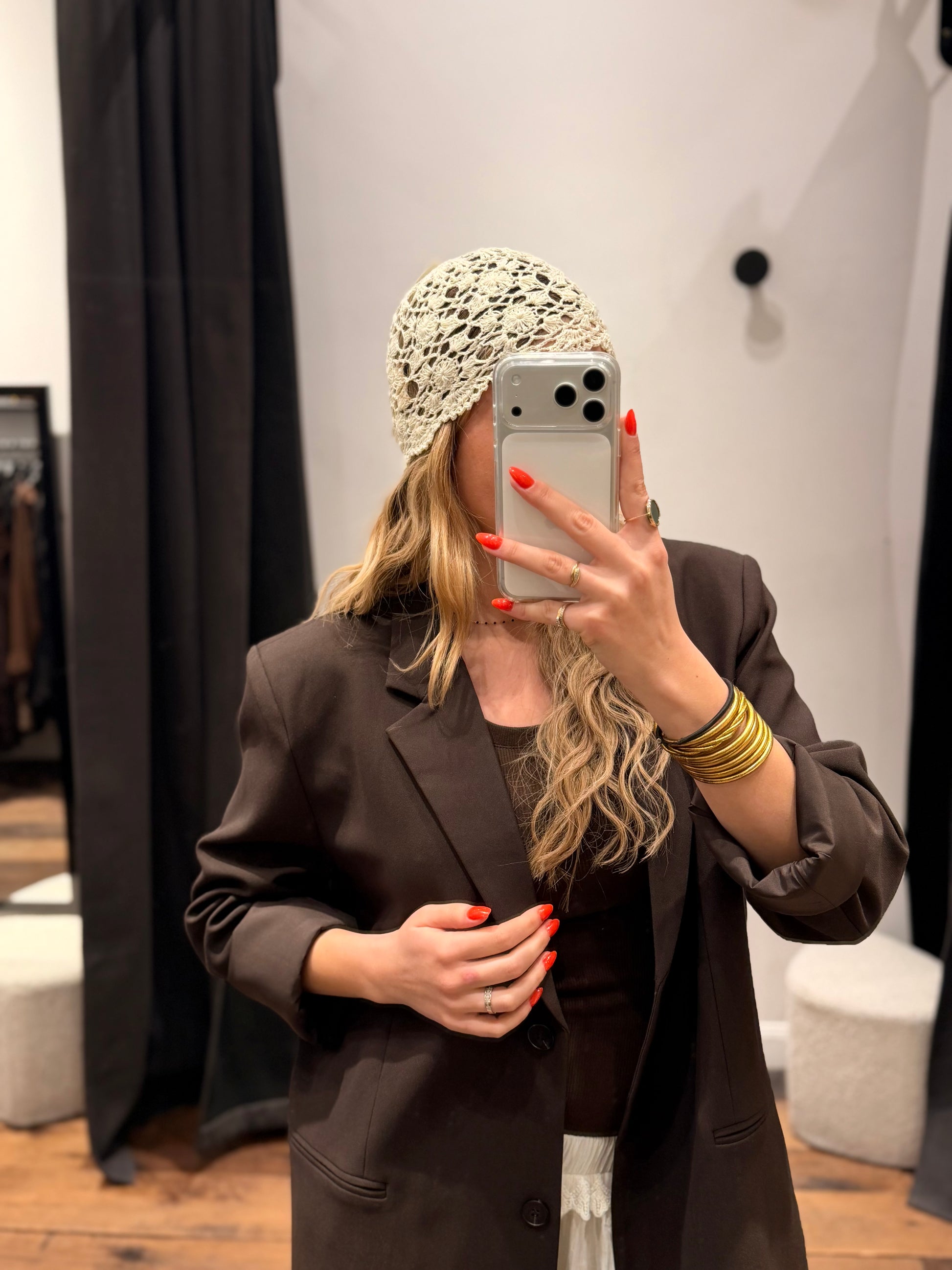 Bonnet en crochet