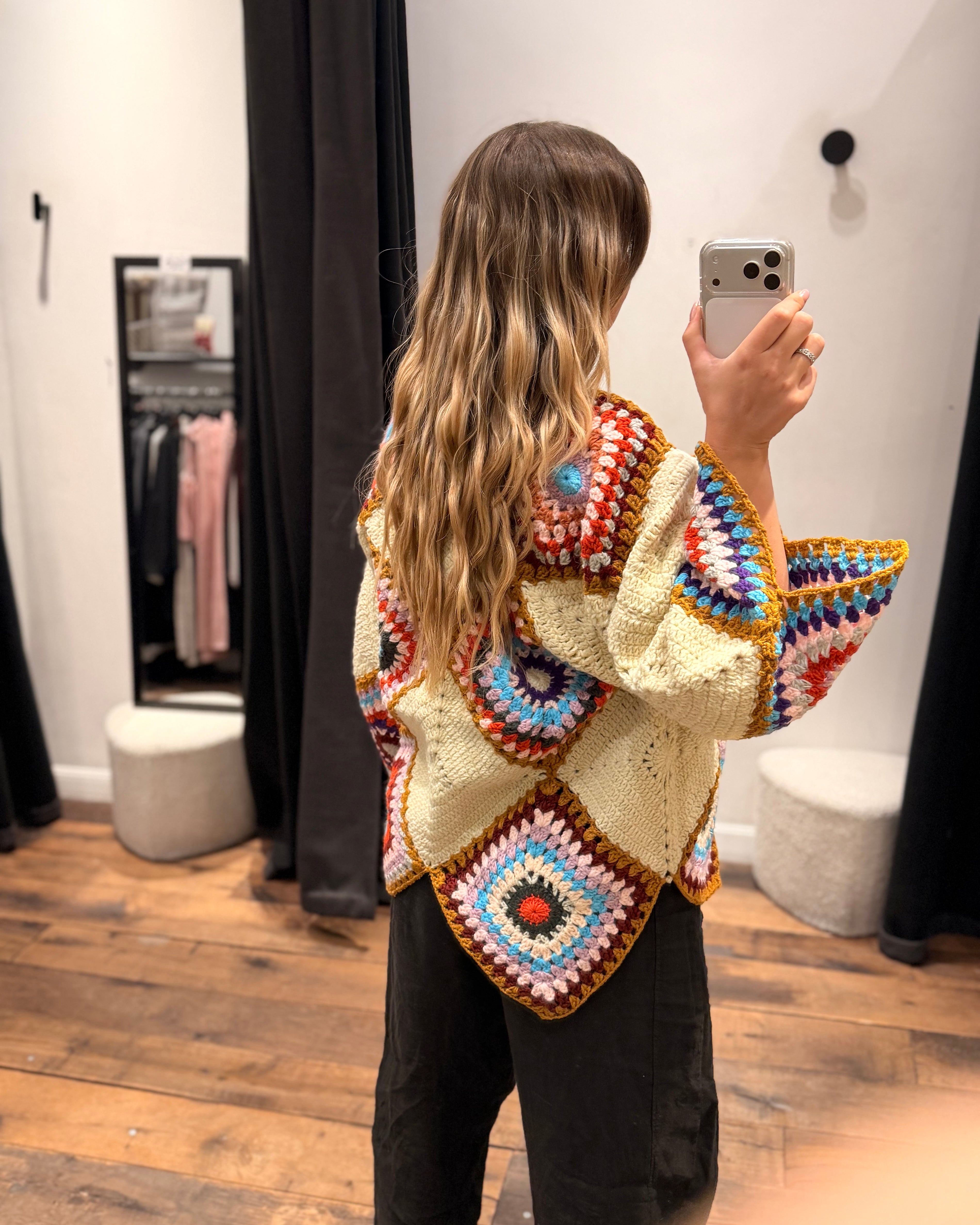 Gilet en crochet