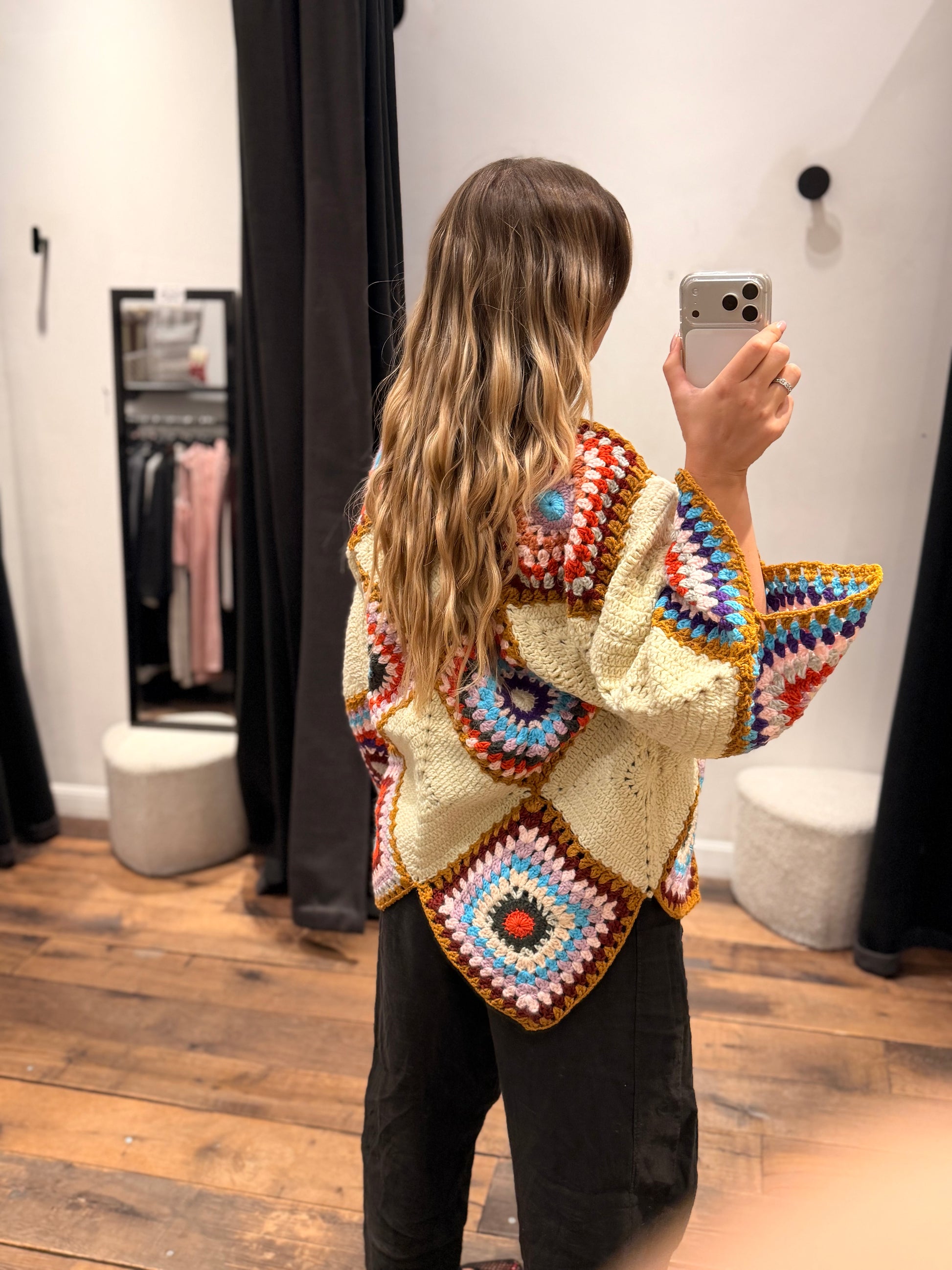 Gilet en crochet