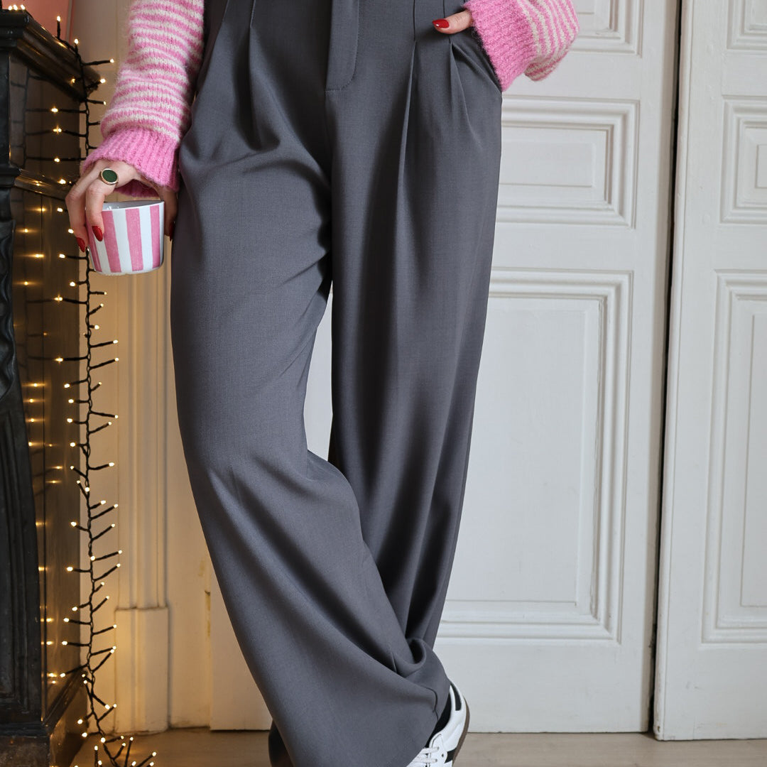 Pantalon de tailleur "Gabin"