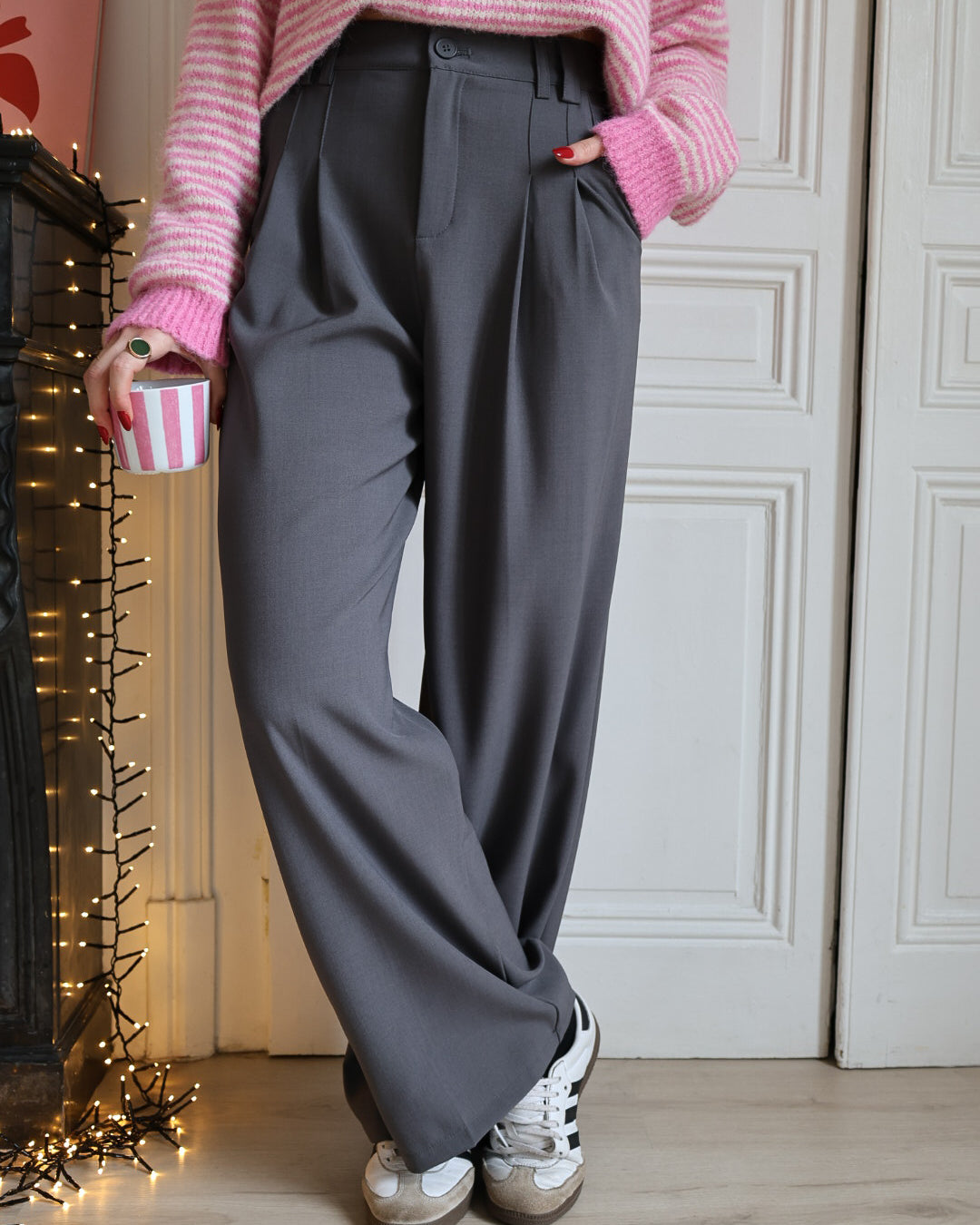 Pantalon de tailleur "Gabin"