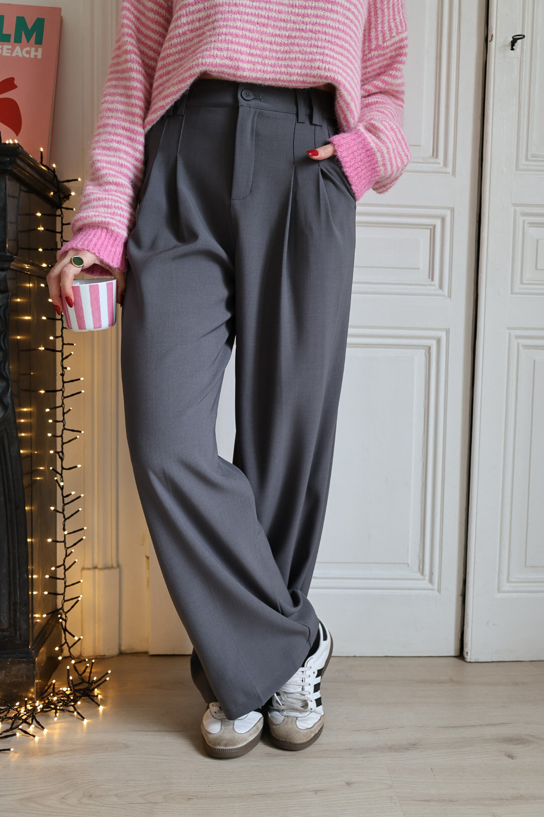 Pantalon de tailleur "Gabin"