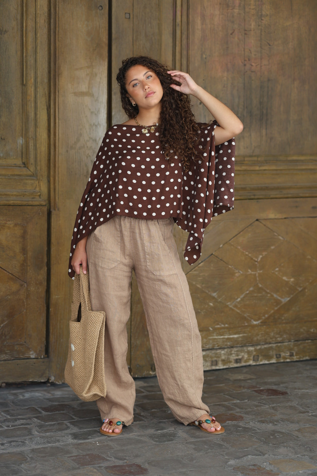 Blouse « BELLA » à pois