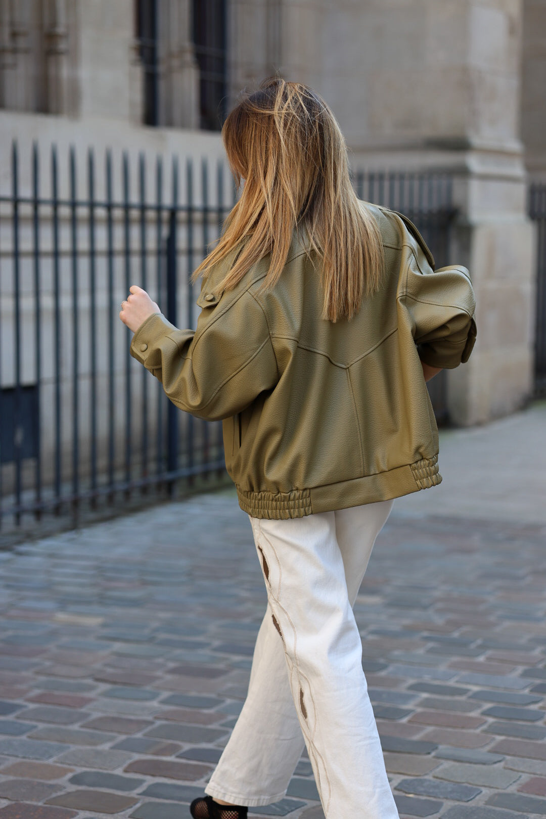 jeans ajouré "brandy"