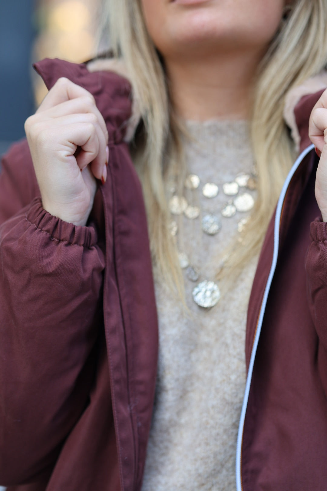 Parka longue