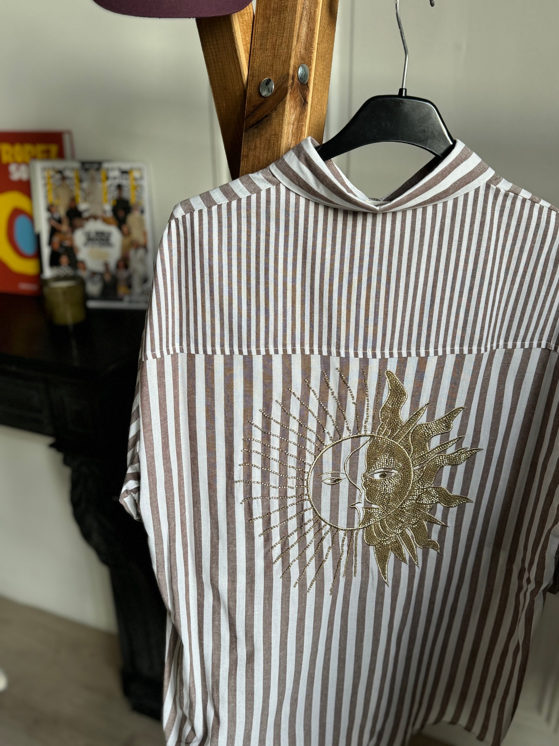 chemise soleil d'hiver