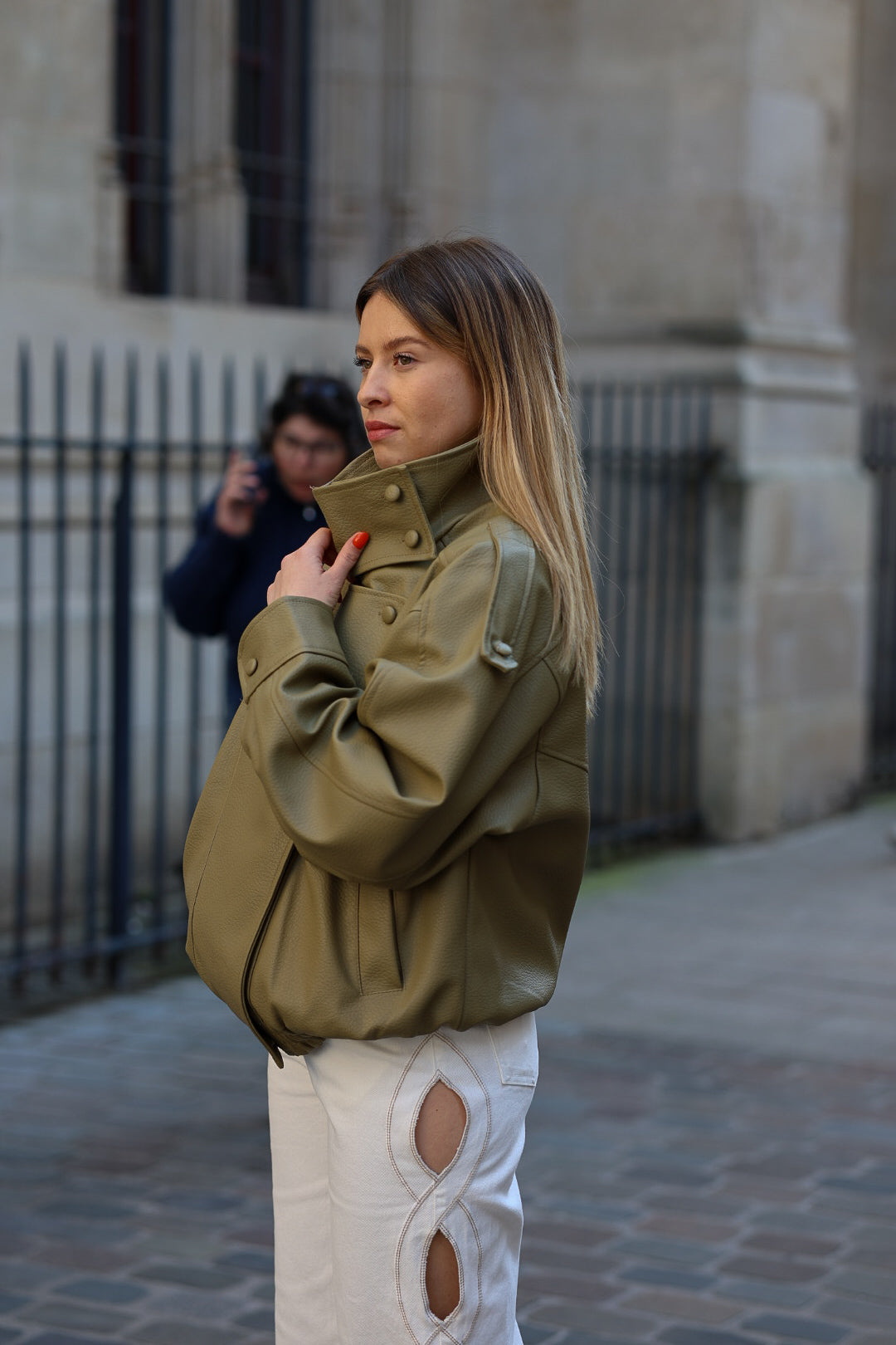 jeans ajouré "brandy"