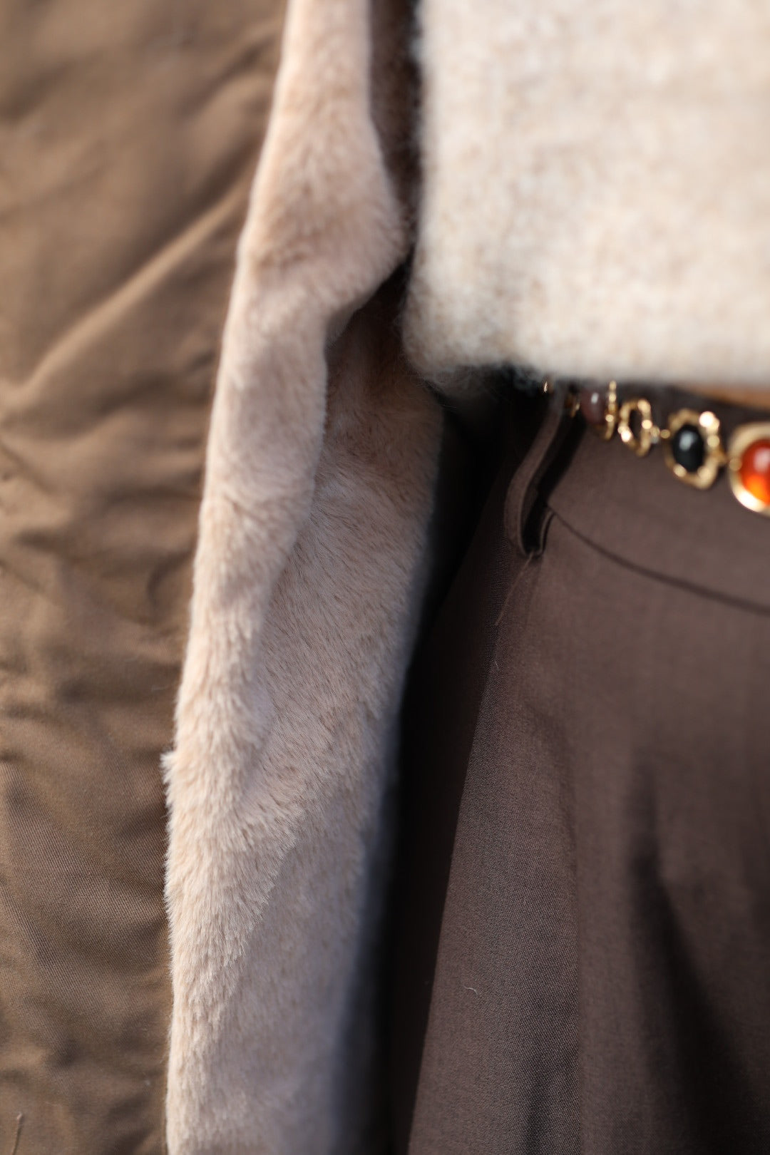 Parka longue