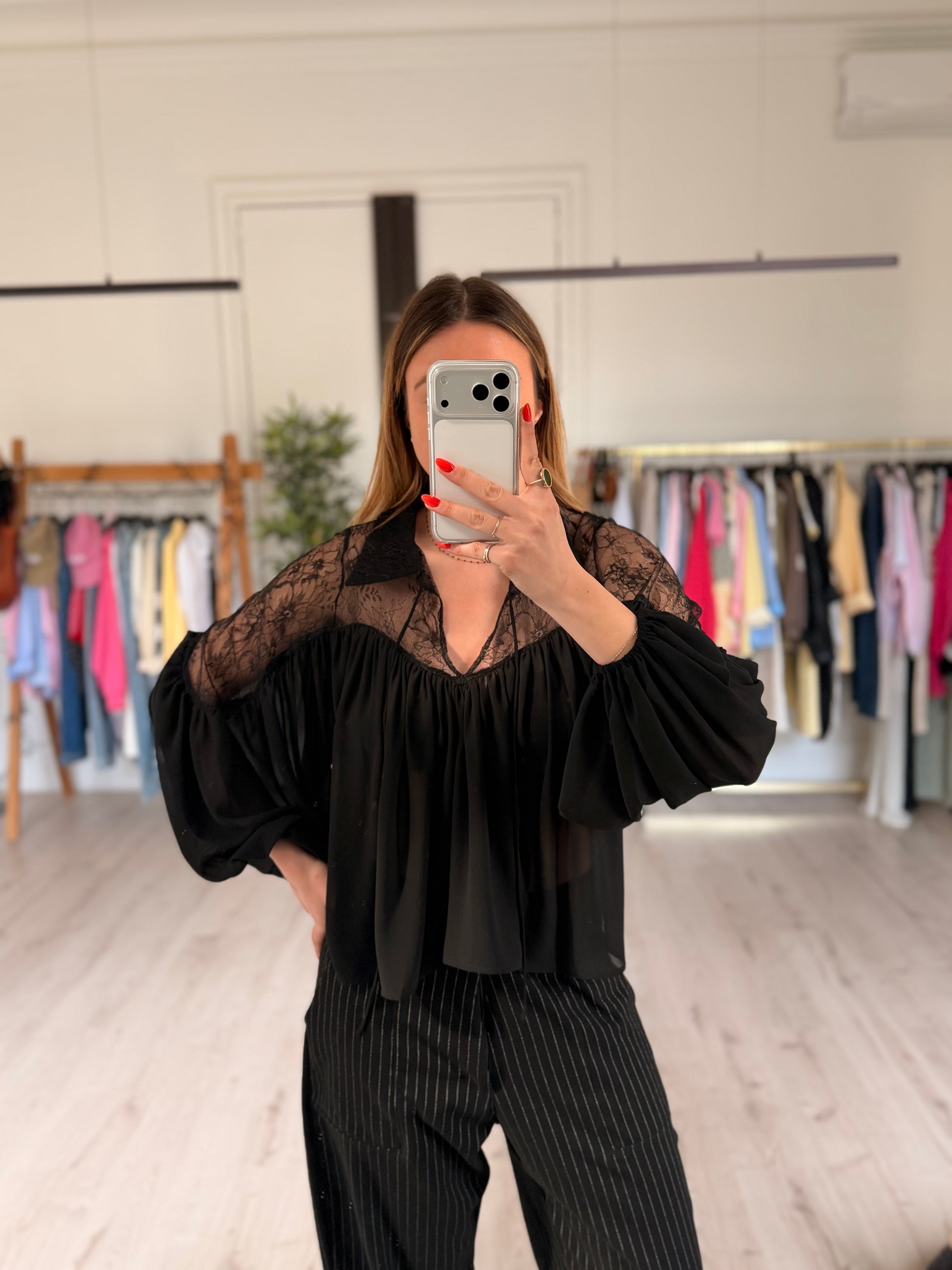 Blouse "night"