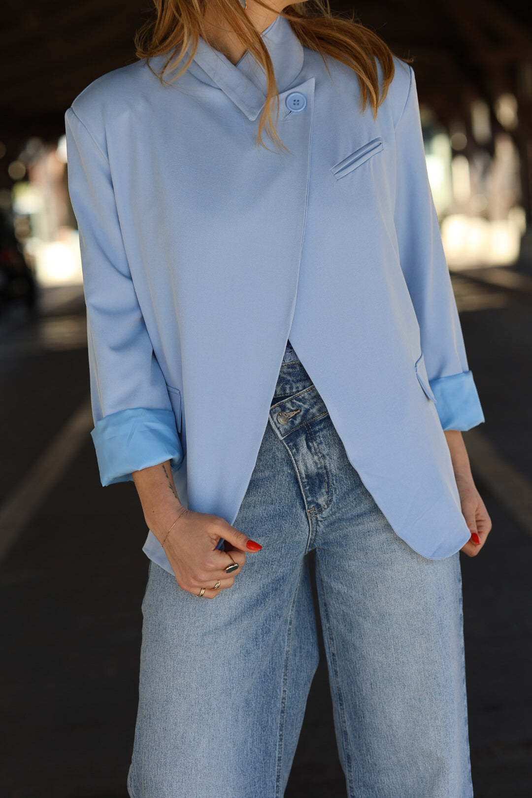 veste croisée "marley"