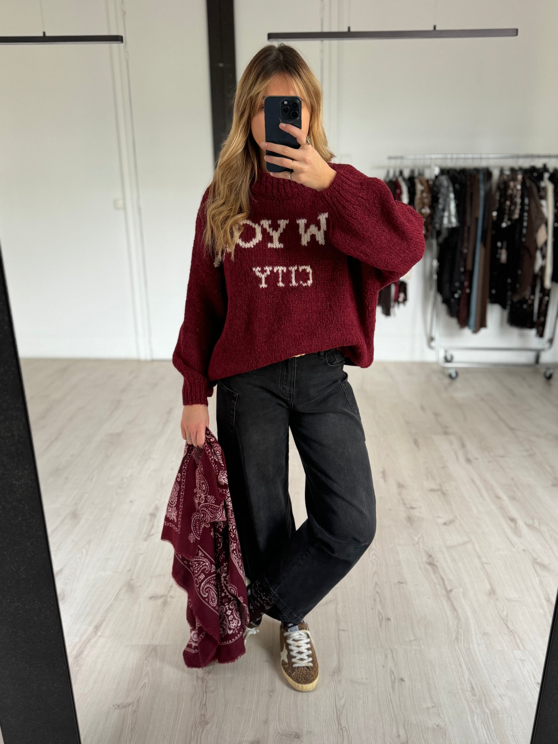 Pull « NEW YORK»