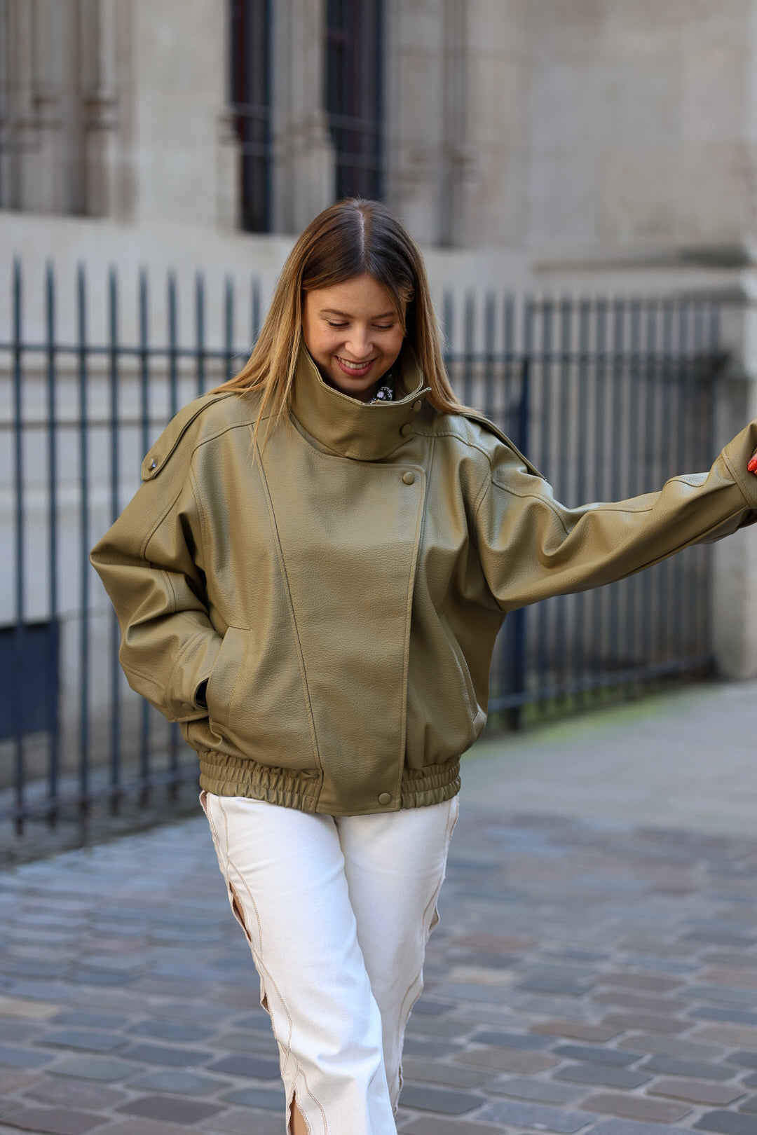jeans ajouré "brandy"