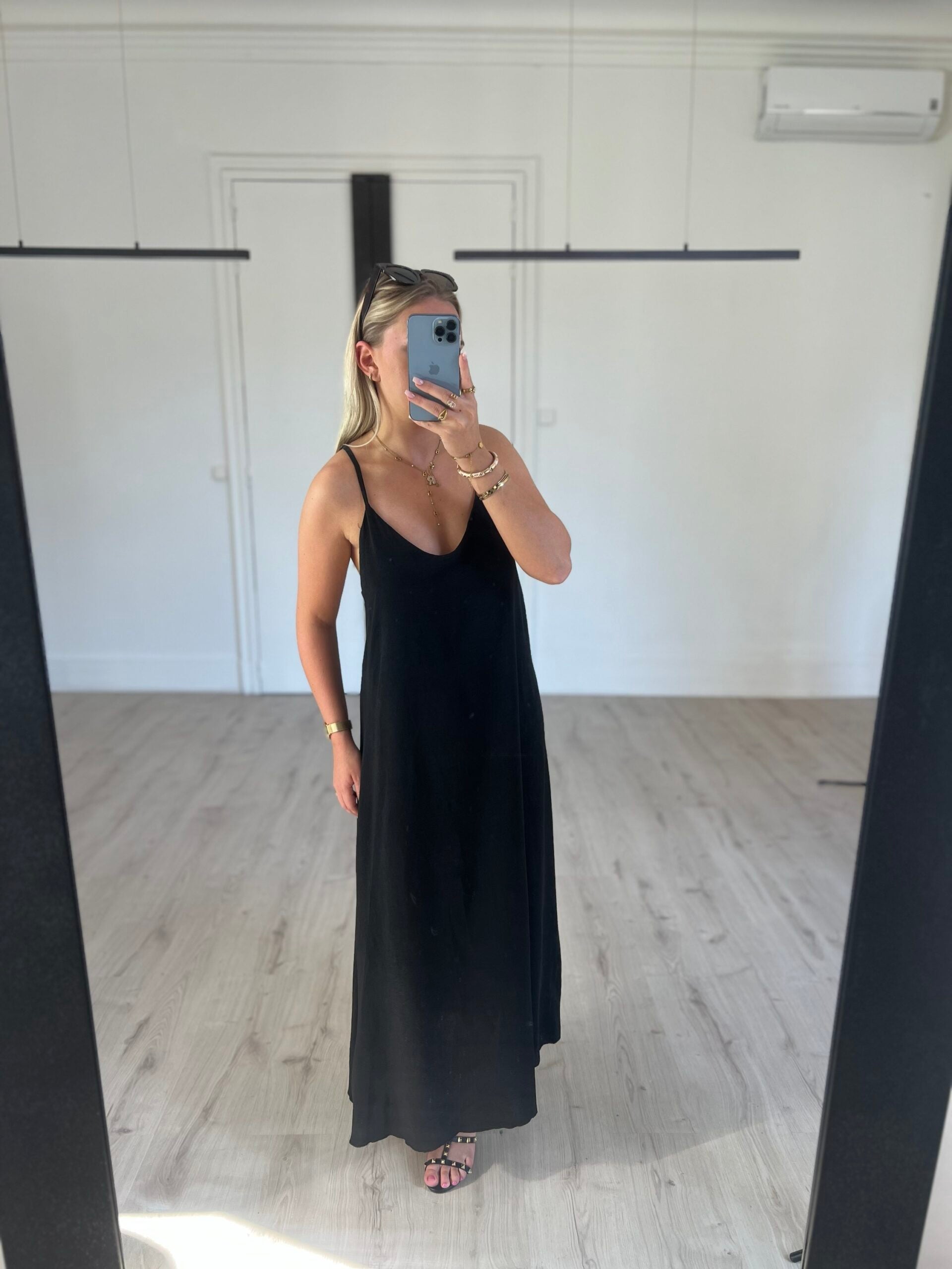 Robe longue "sunny"