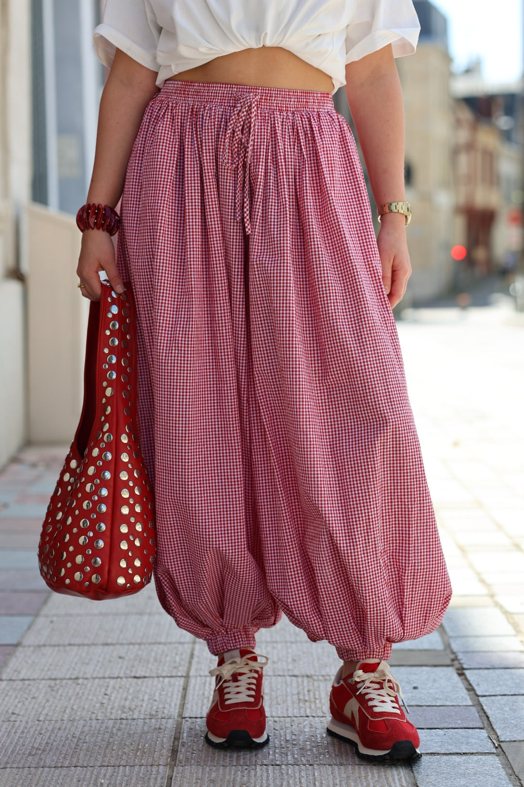 Pantalon « Ali » Vichy
