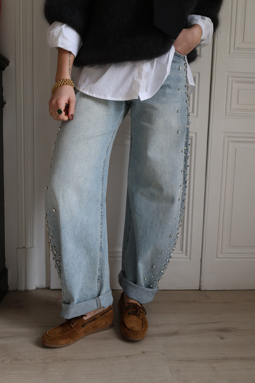 jeans bijoux
