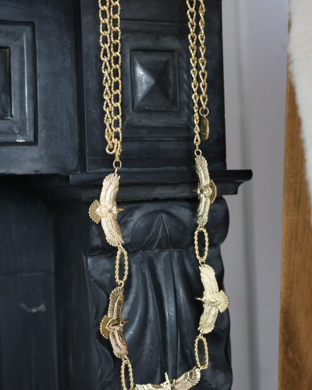 ceinture chaine aigle