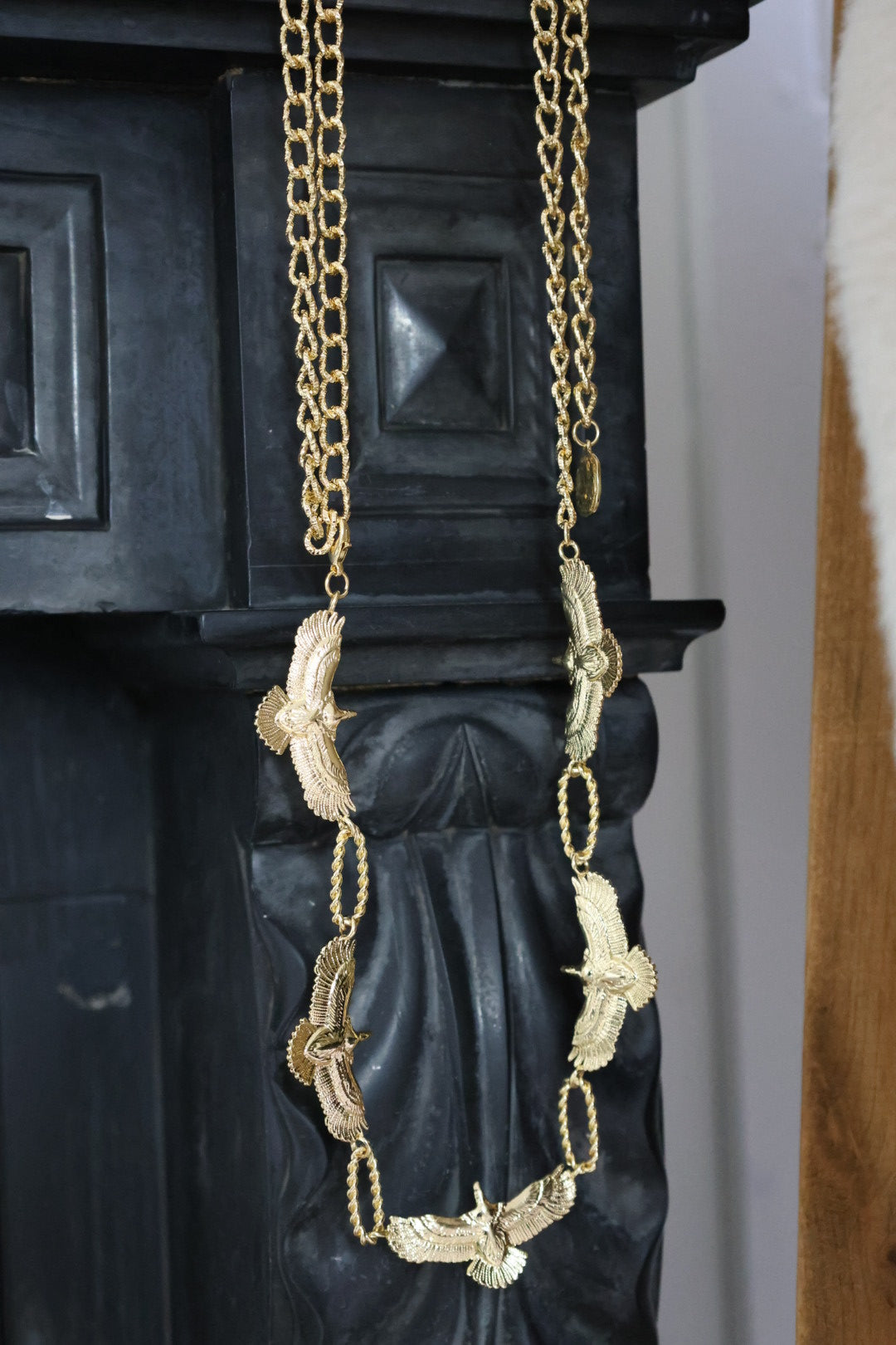 ceinture chaine aigle