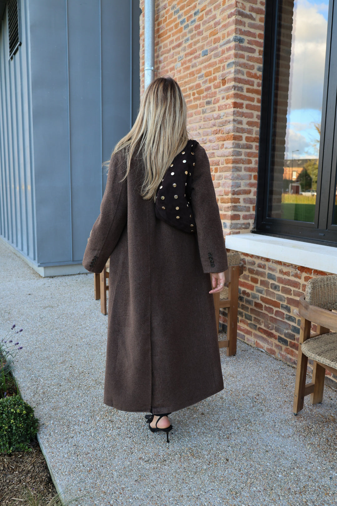 Manteau en laine "Marceau"
