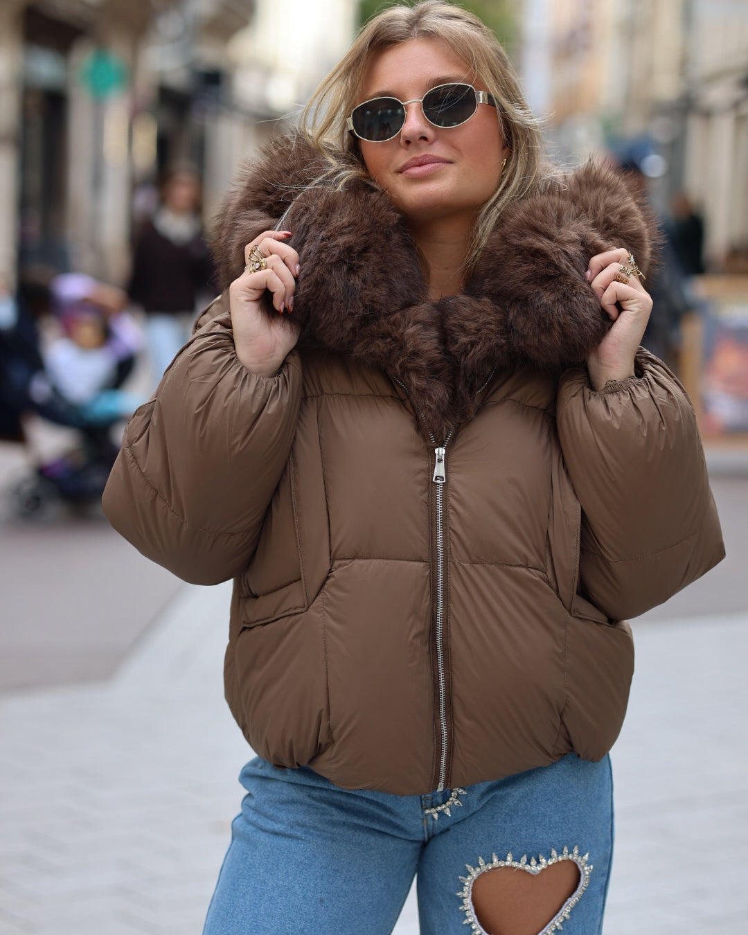 Doudoune « ROMANE »