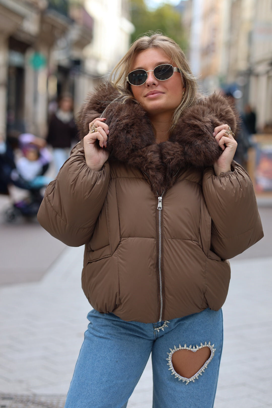 Doudoune « ROMANE »