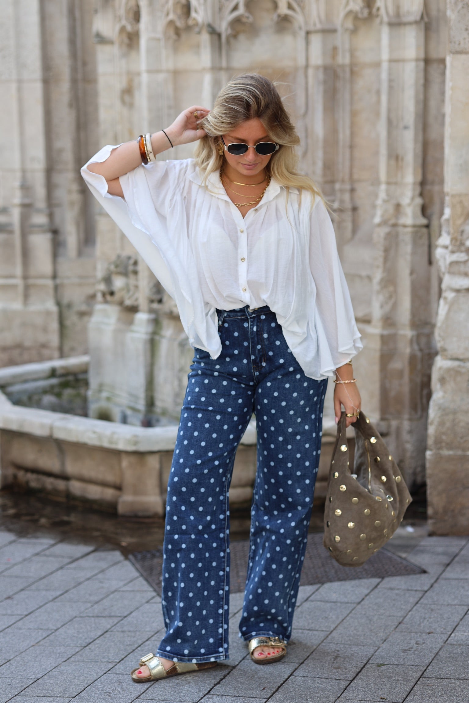 Chemise "LOUISA"