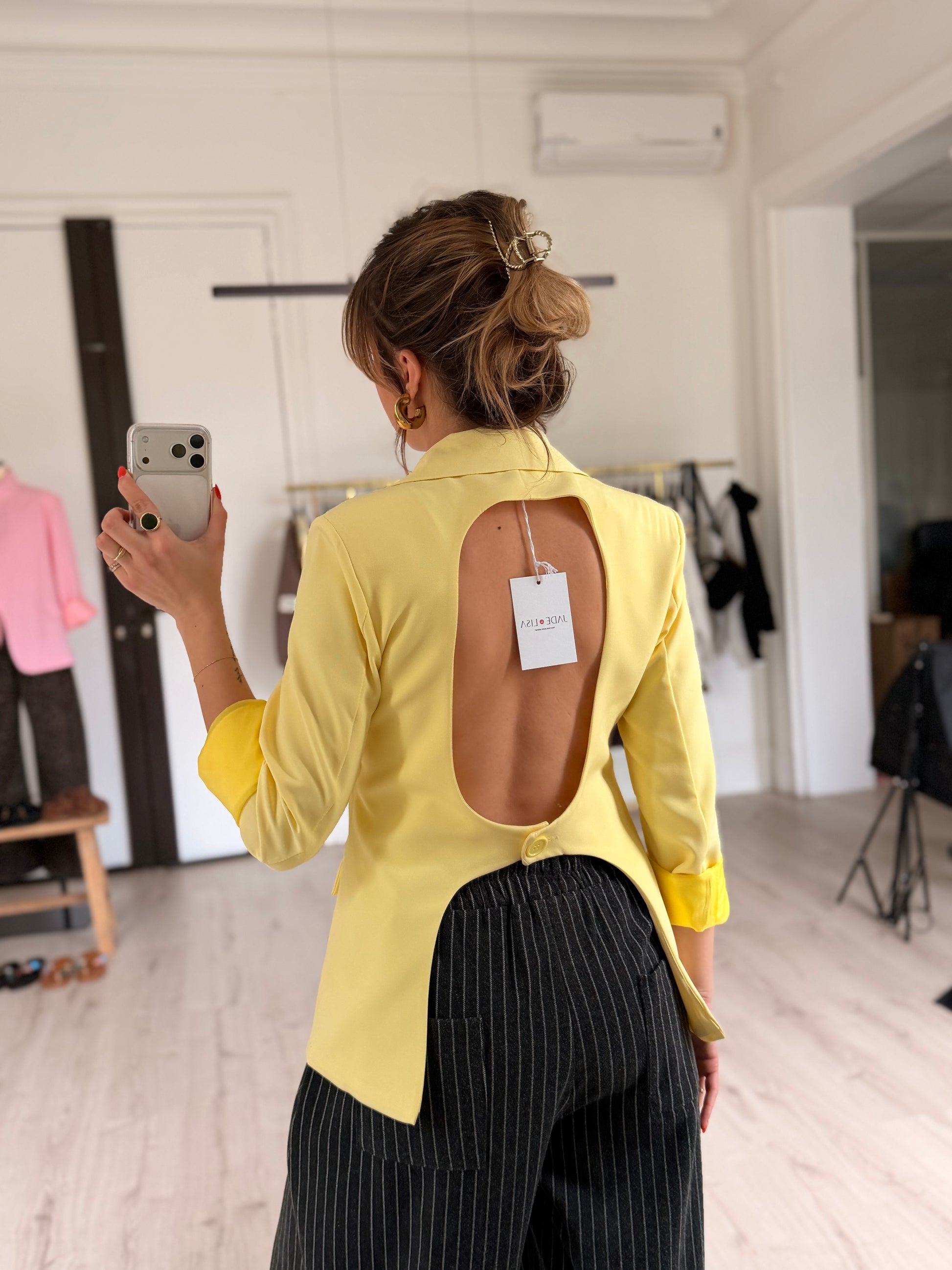 veste dos nu