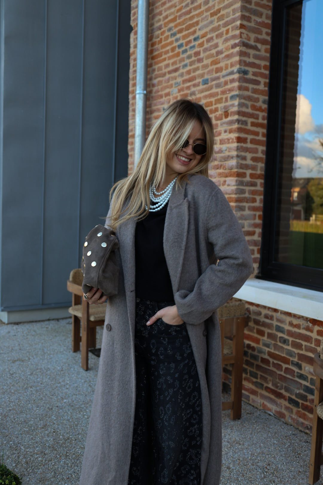 Manteau en laine "Marceau"