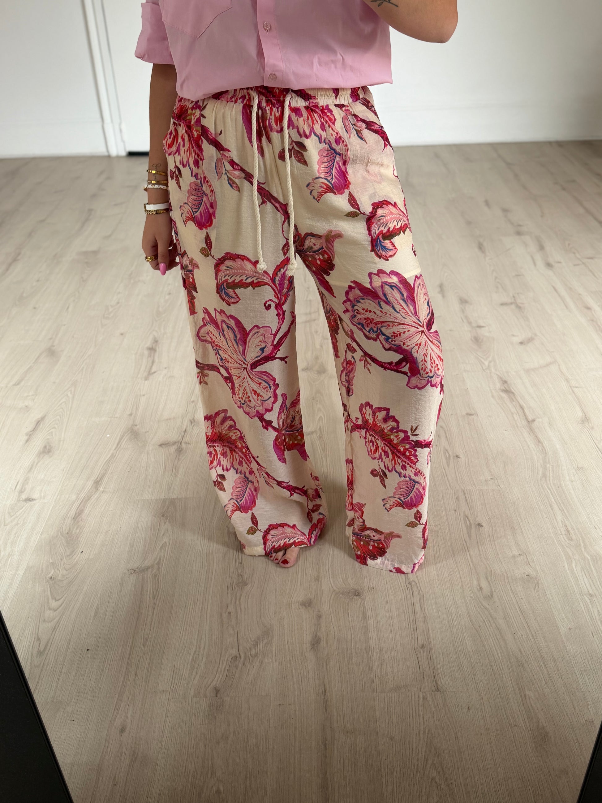 Pantalon fluide "MARIA"