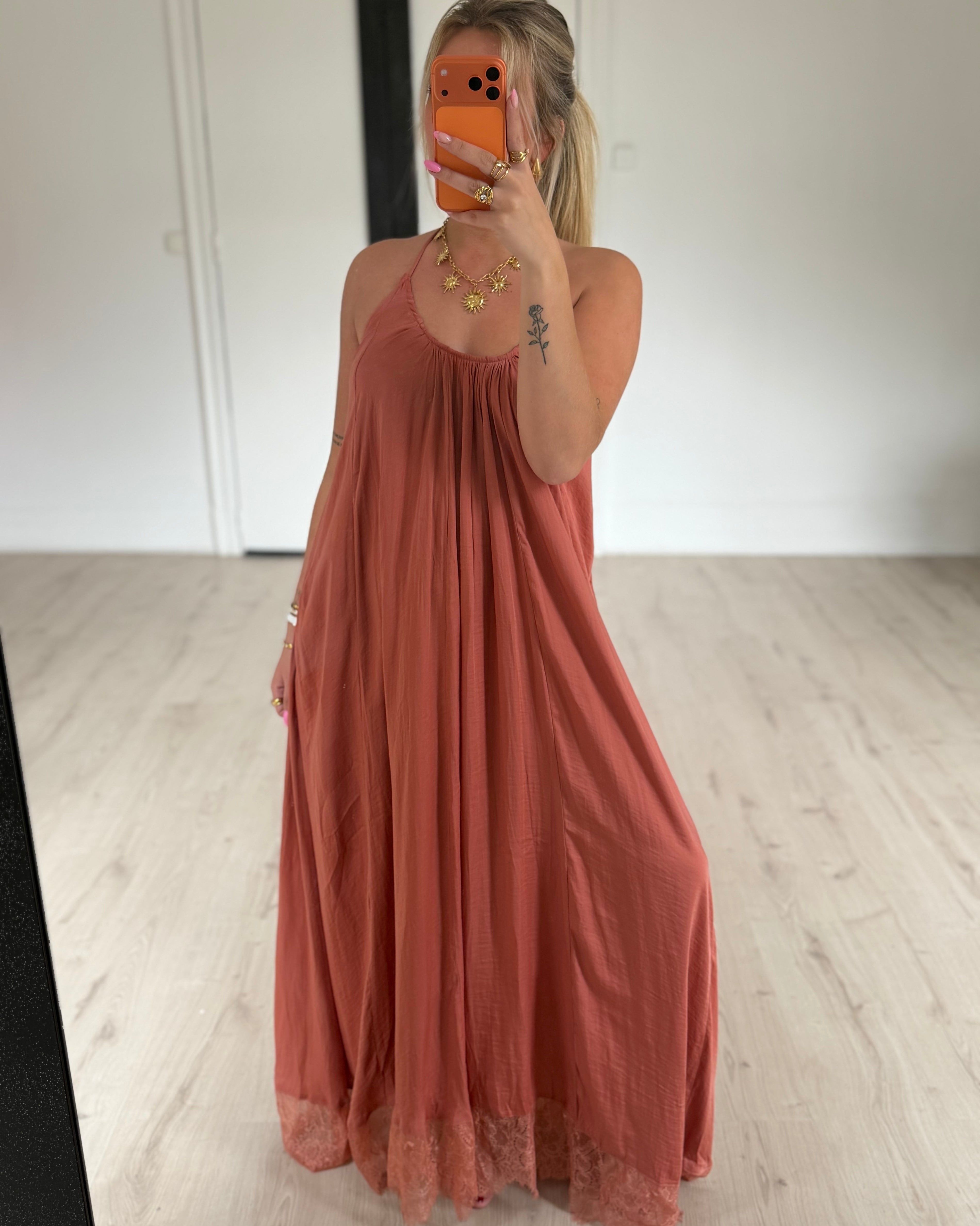 Robe fluide « AMBRE »