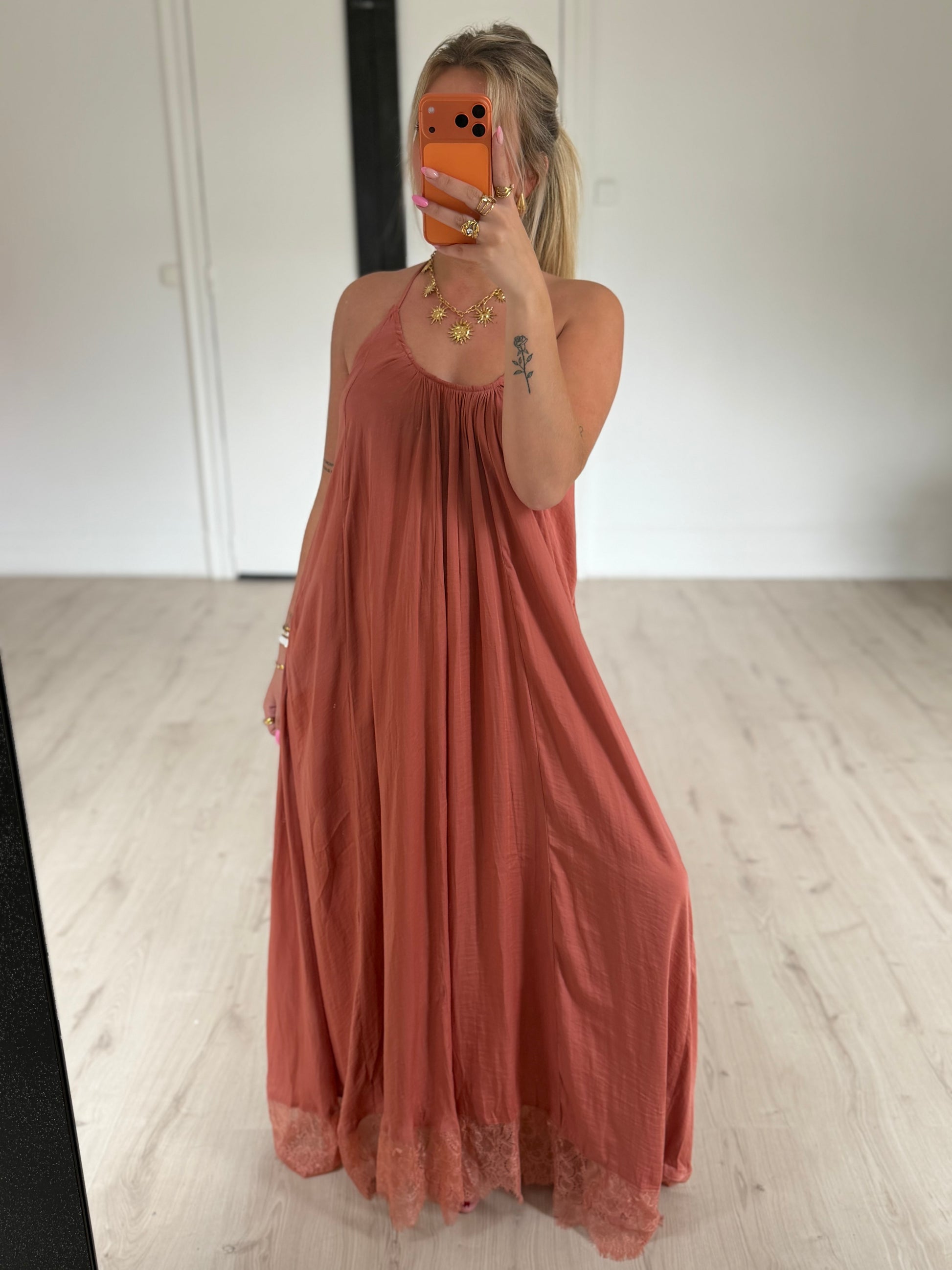 Robe fluide « AMBRE »