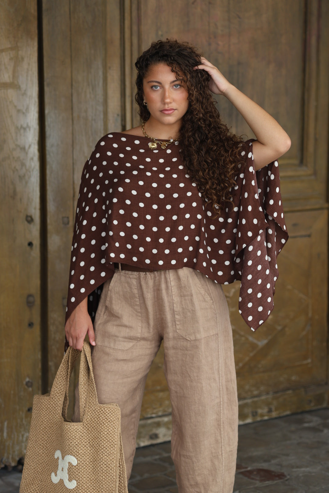 Blouse « BELLA » à pois
