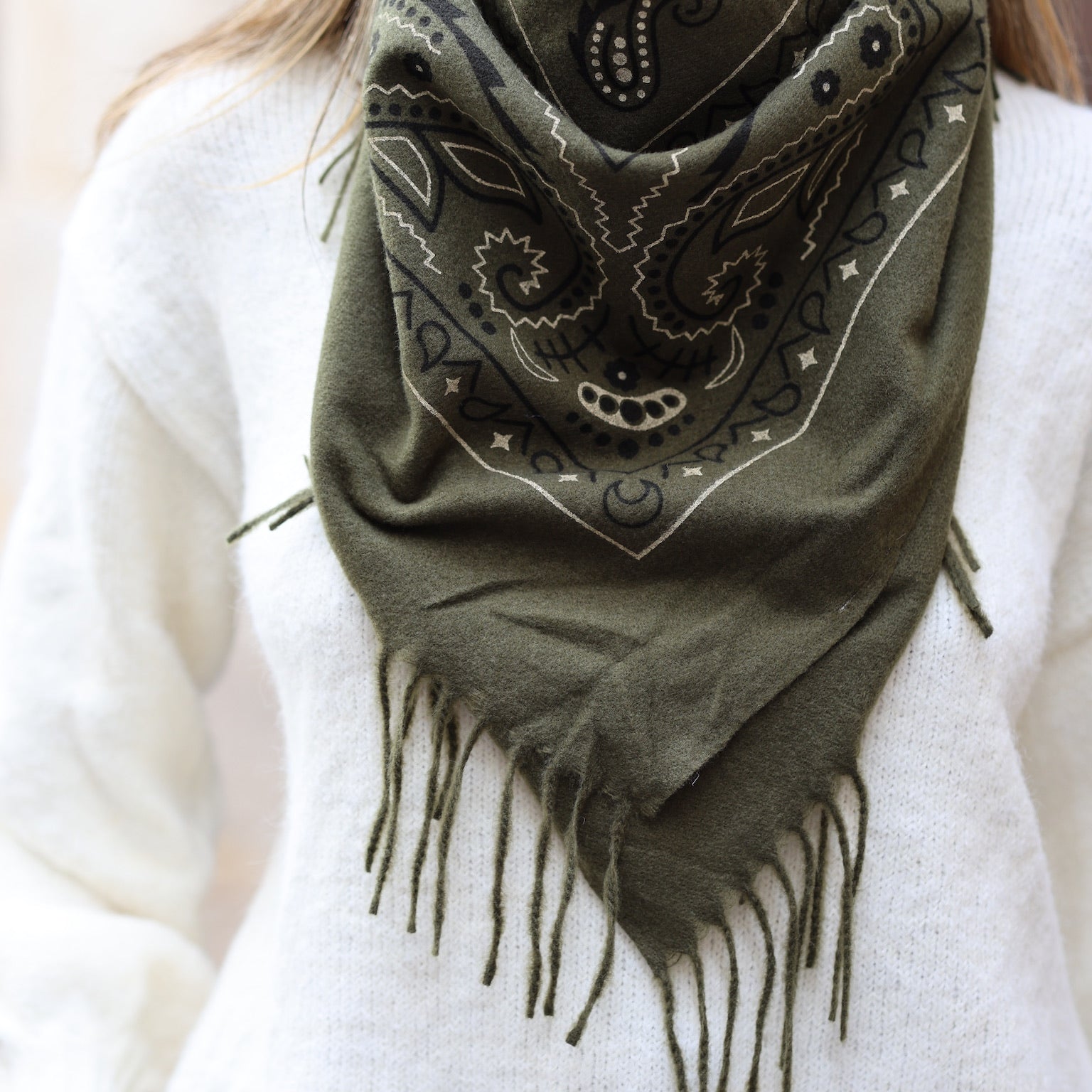 Echarpe bandana