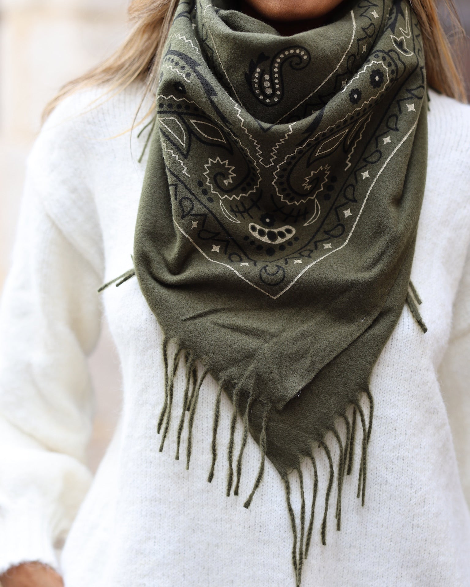 Echarpe bandana