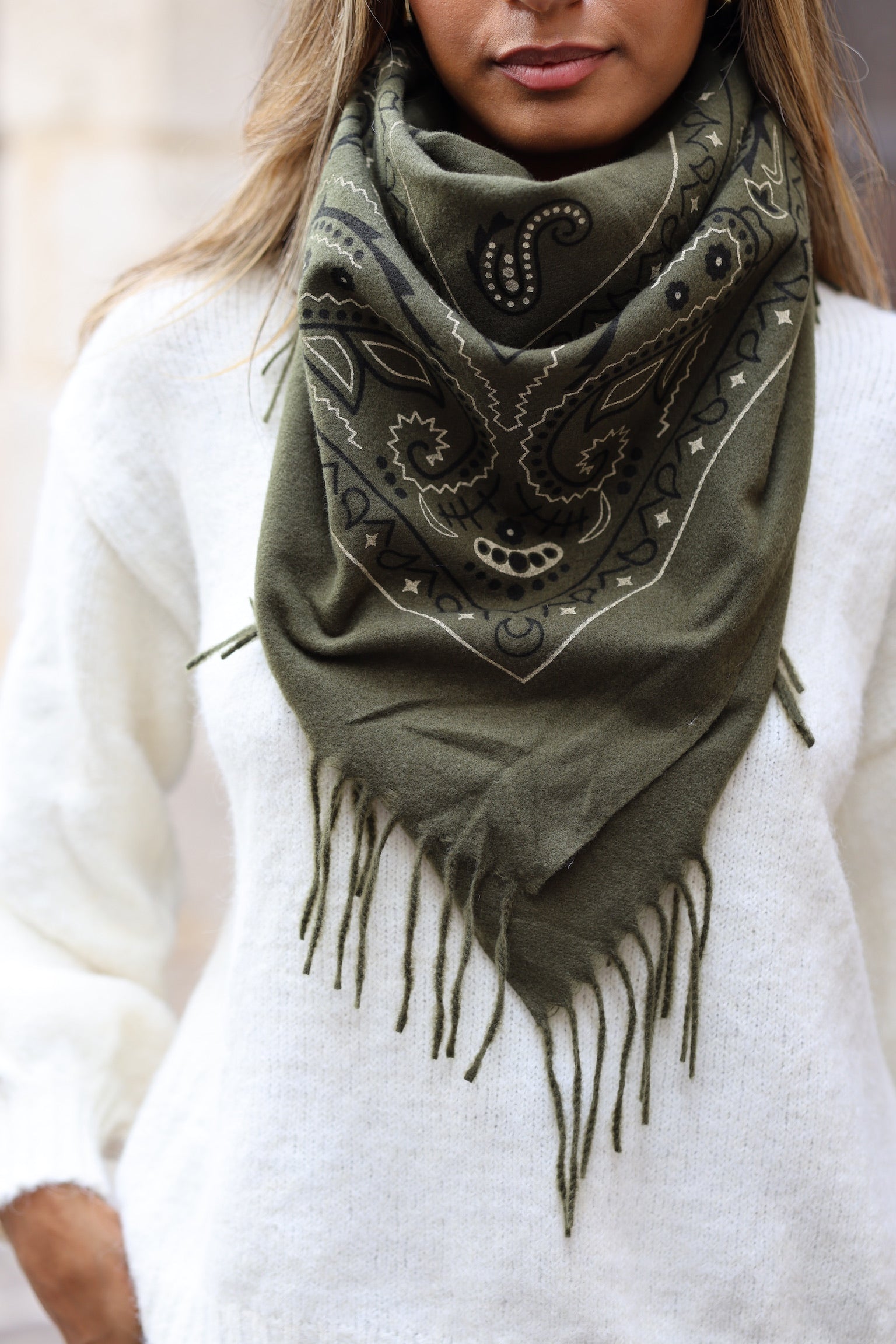 Echarpe bandana
