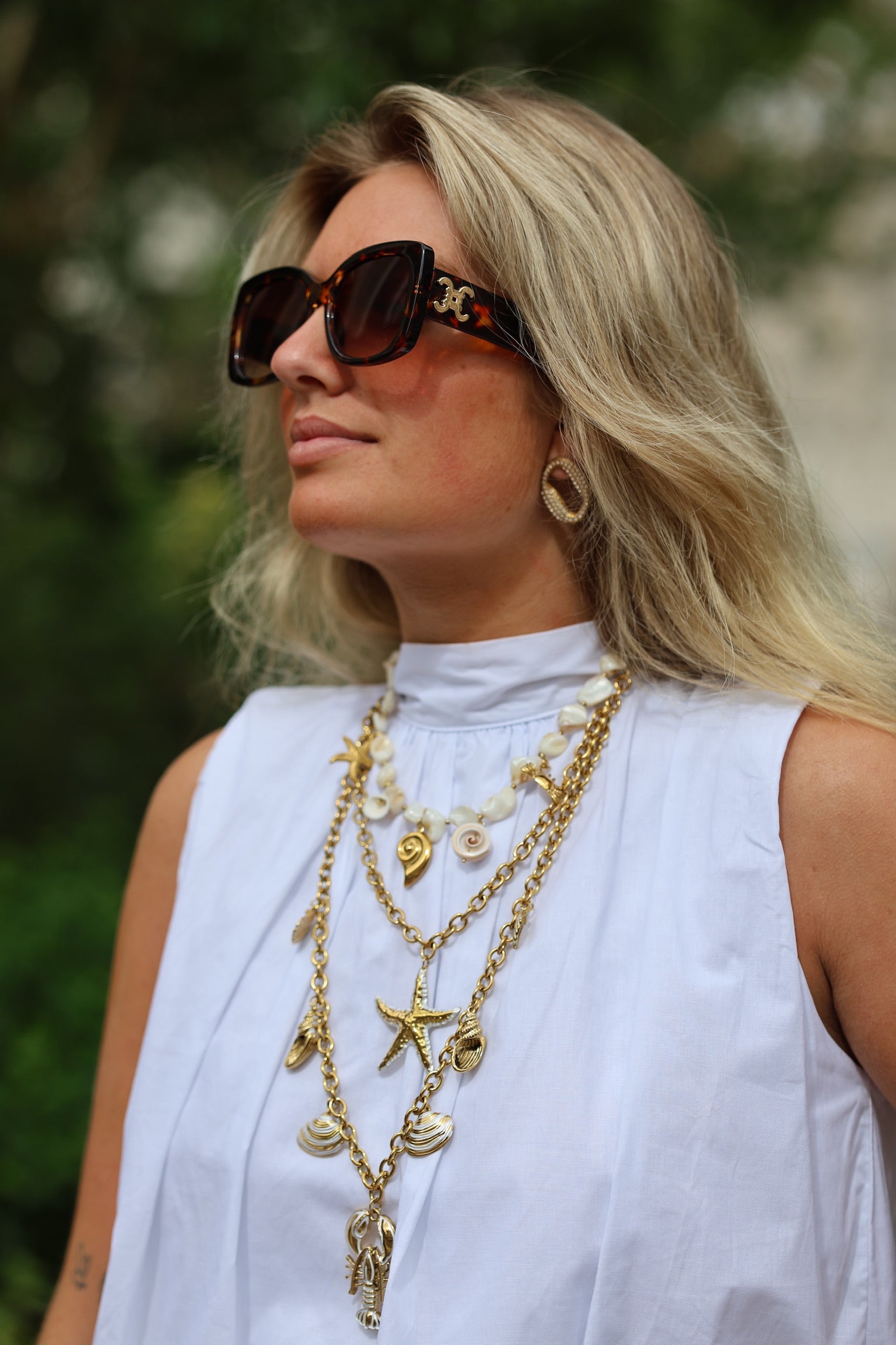 Débardeur uni blanc « suzie »