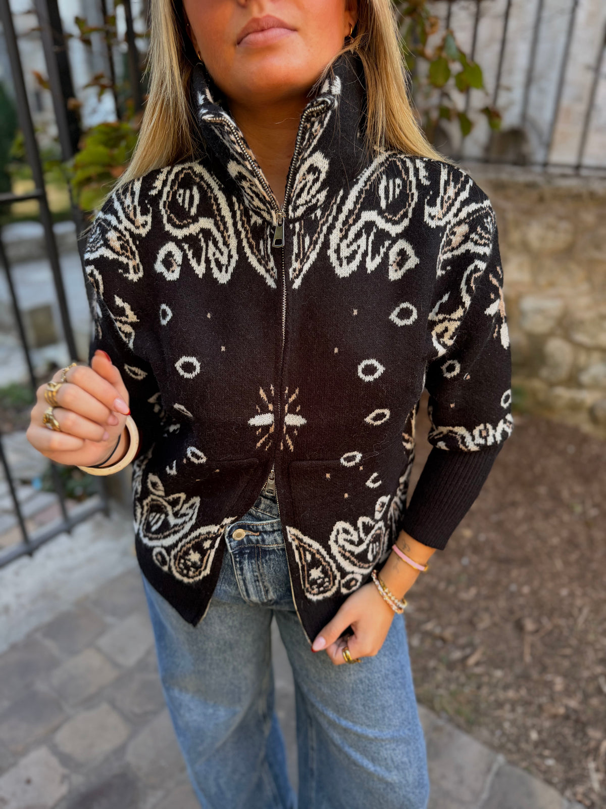 Gilet "BANDANA"